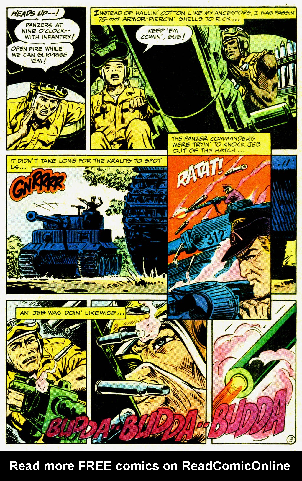 Read online G.I. Combat (1952) comic -  Issue #260 - 41