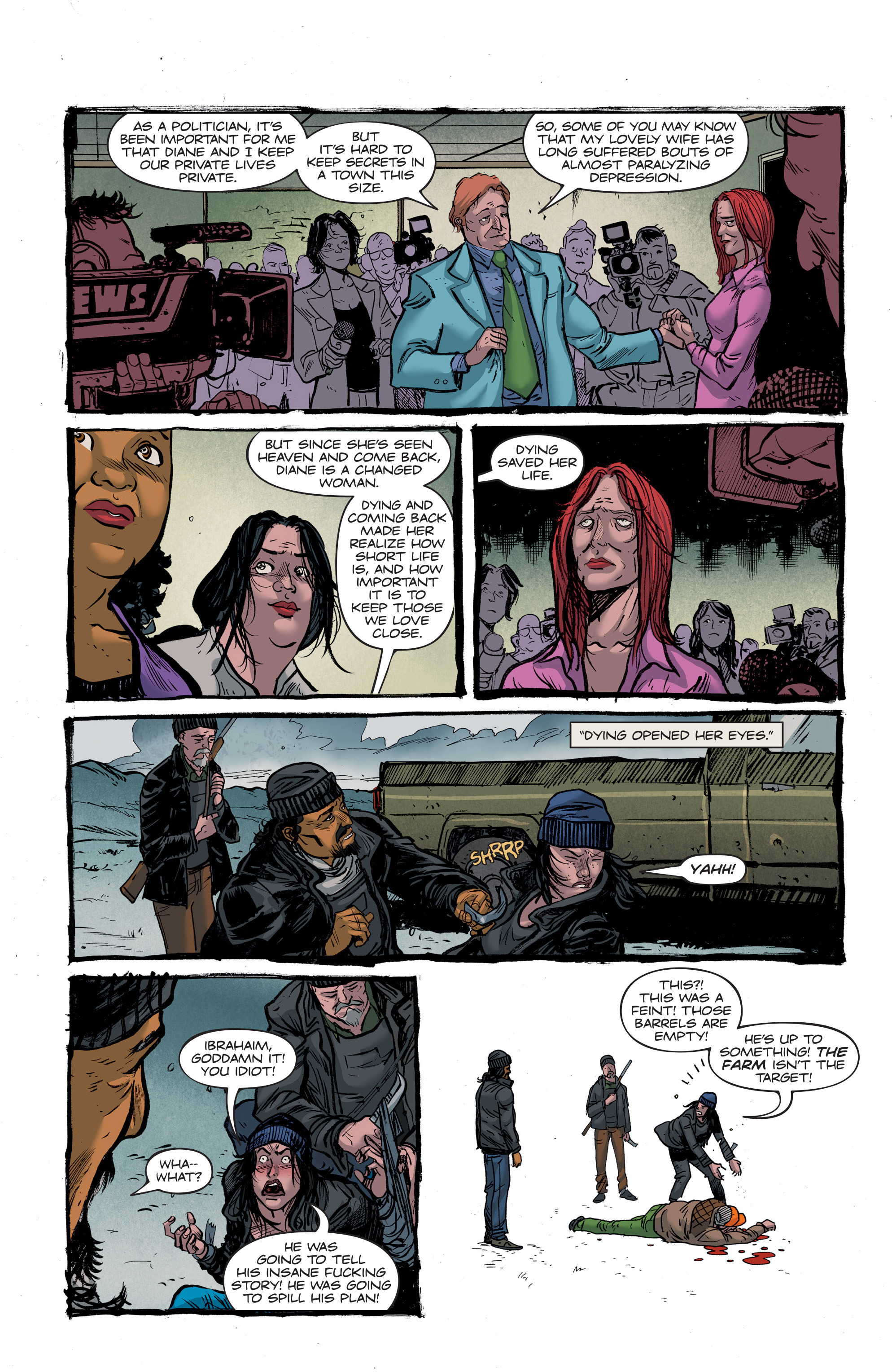 Read online Revival comic -  Issue #29 - 12