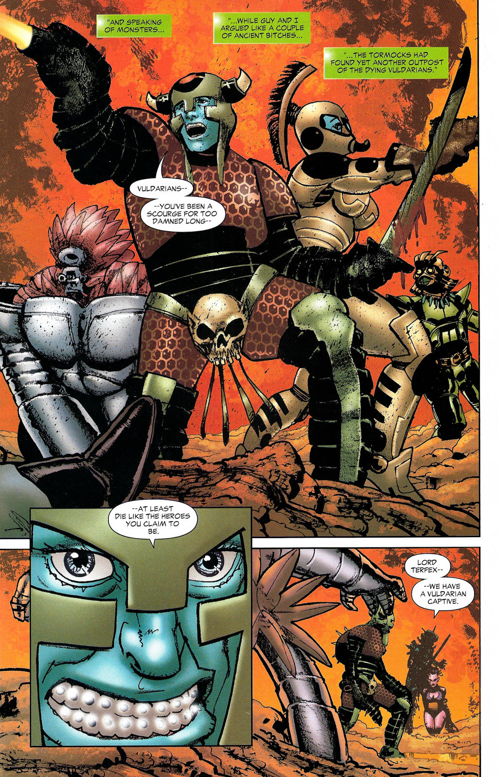 Read online Guy Gardner: Collateral Damage comic -  Issue #1 - 29