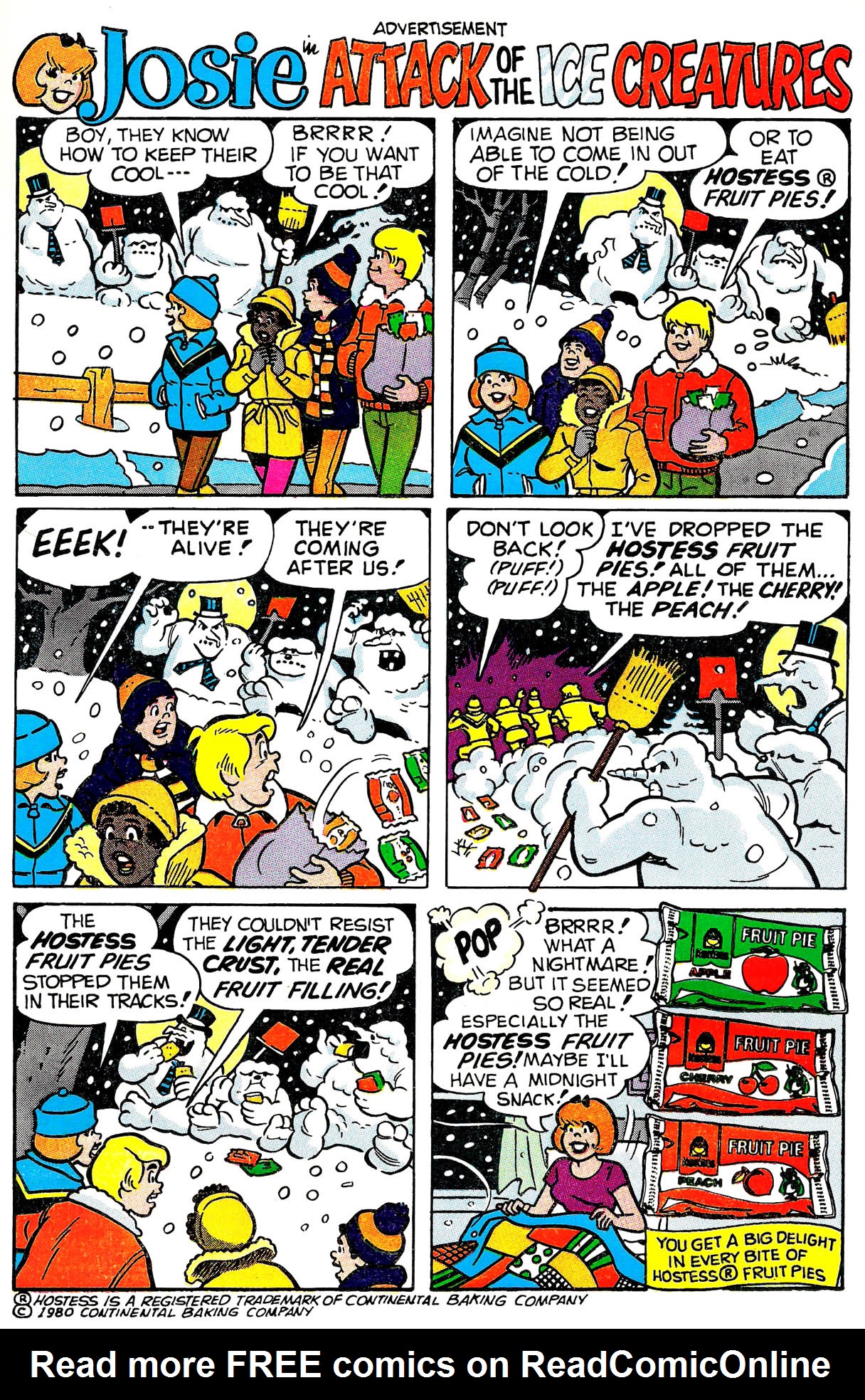 Read online Archie's Girls Betty and Veronica comic -  Issue #293 - 2