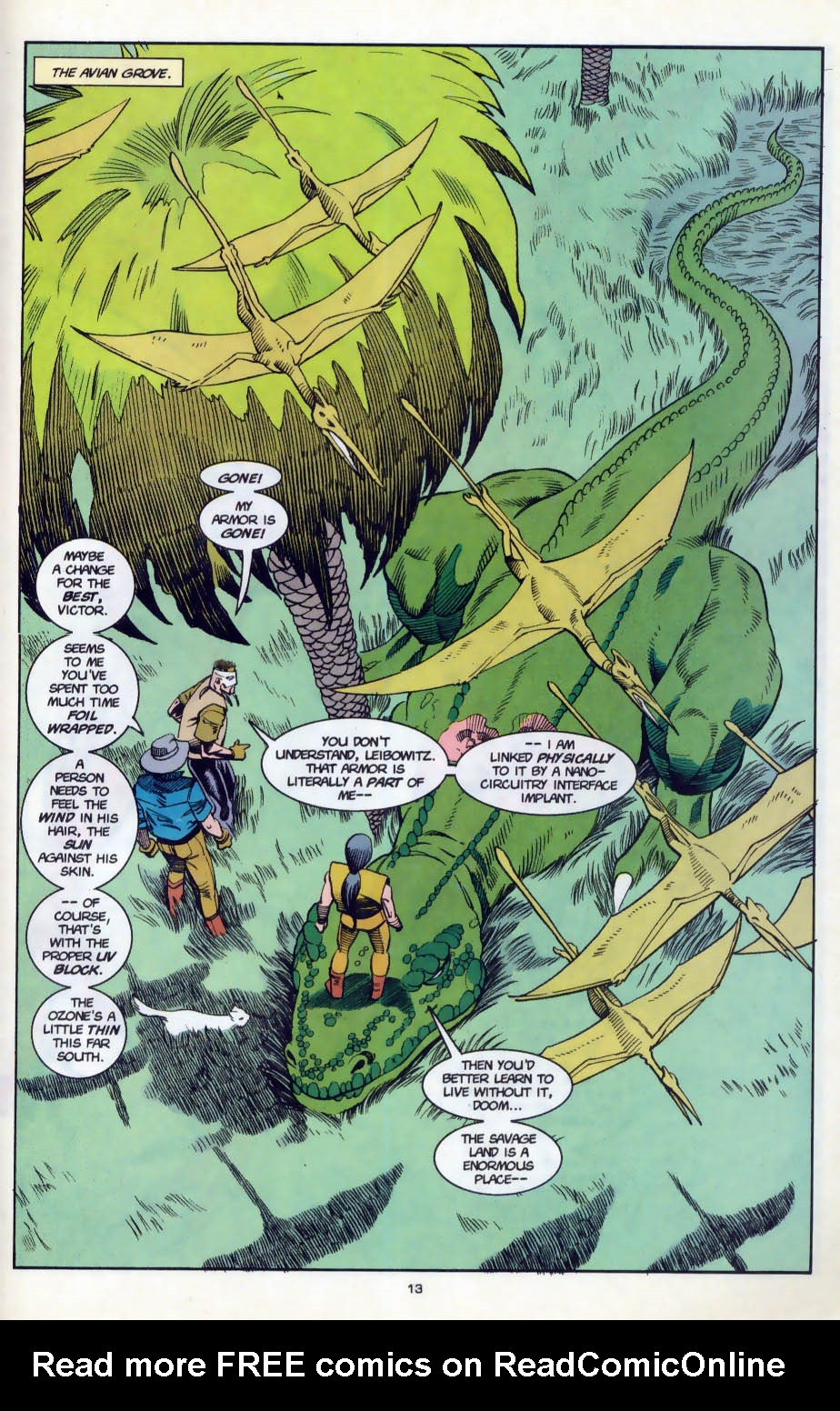 Read online Doom 2099 comic -  Issue #20 - 10