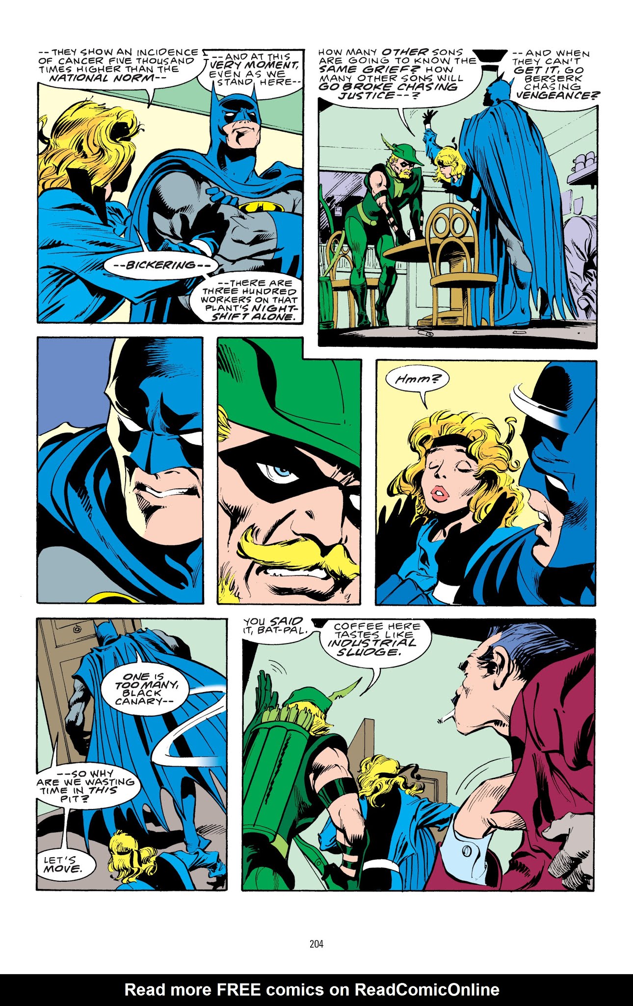 Read online Green Arrow: A Celebration of 75 Years comic -  Issue # TPB (Part 3) - 6