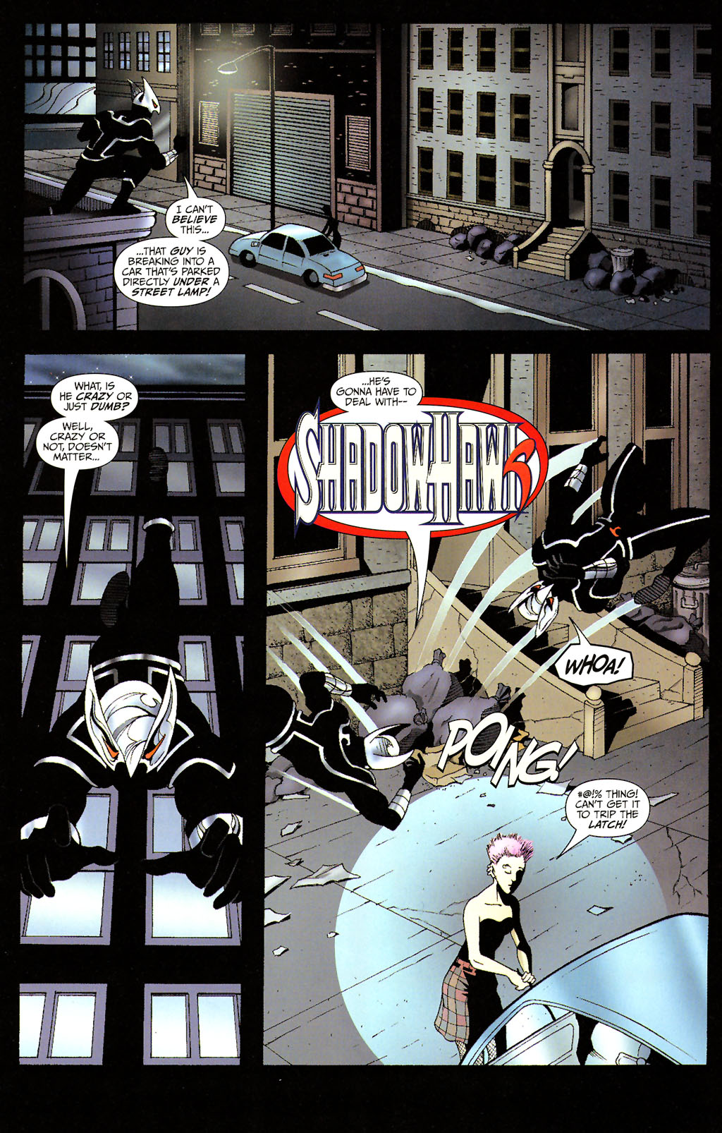 Read online ShadowHawk (2005) comic -  Issue #14 - 5