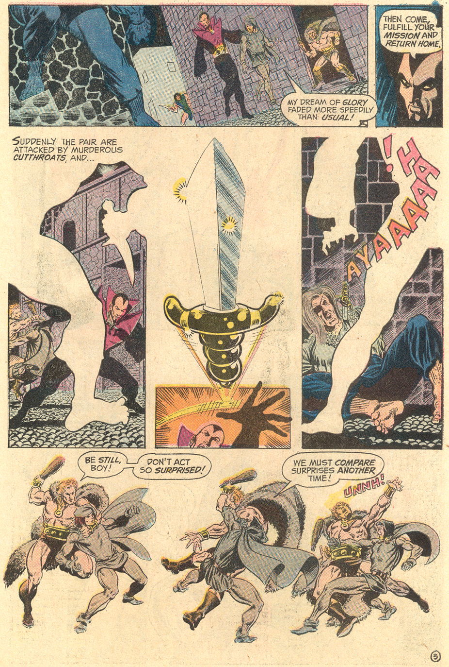 Read online Sword of Sorcery (1973) comic -  Issue #5 - 30