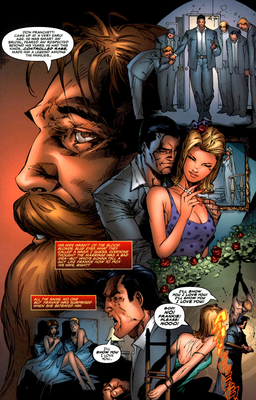 Read online The Darkness (1996) comic -  Issue #12 - 15