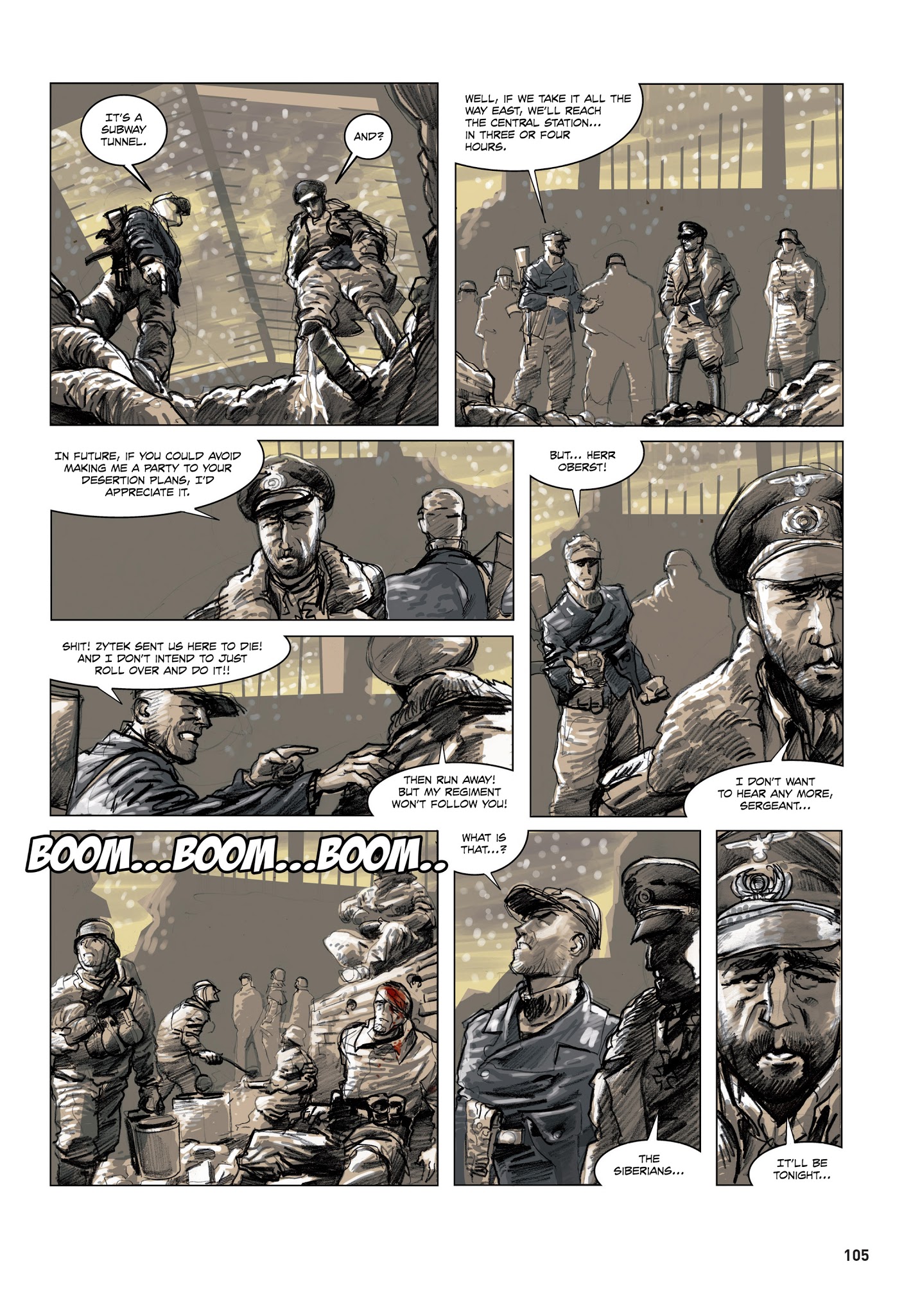 Read online Block 109 comic -  Issue # TPB - 96
