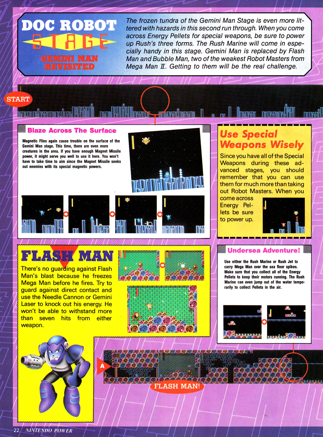 Read online Nintendo Power comic -  Issue #20 - 23