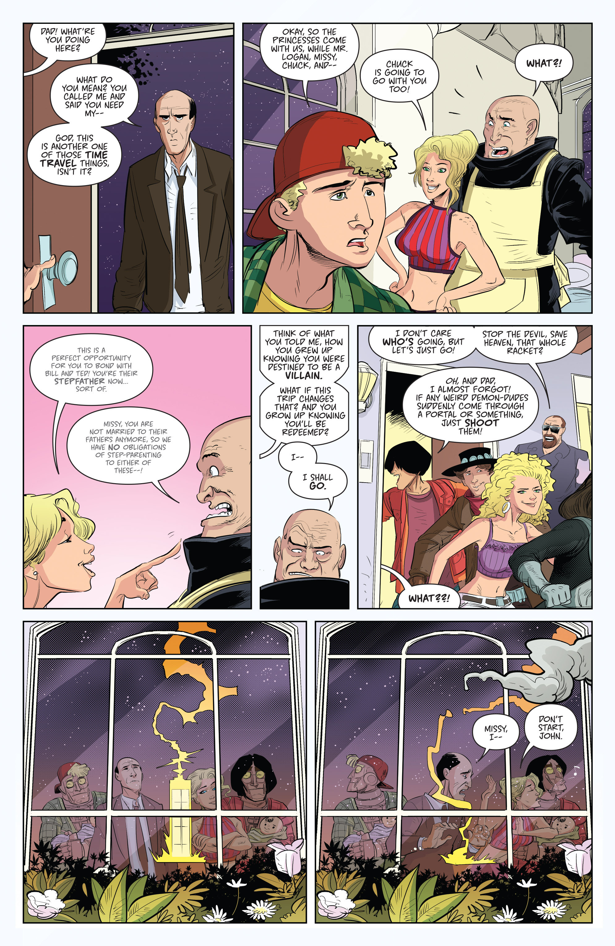 Read online Bill & Ted Go to Hell comic -  Issue #1 - 20