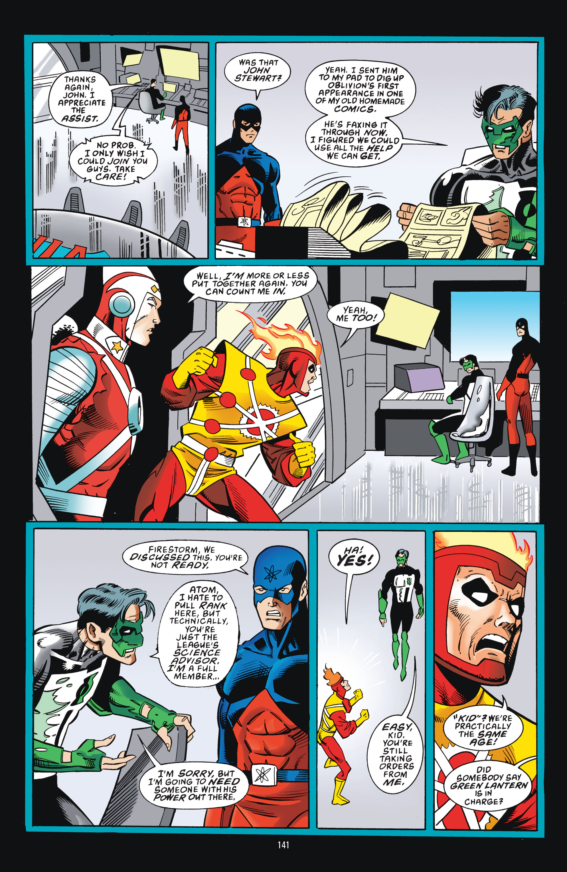 Read online The DC Universe by Brian K. Vaughan comic -  Issue # TPB (Part 2) - 37