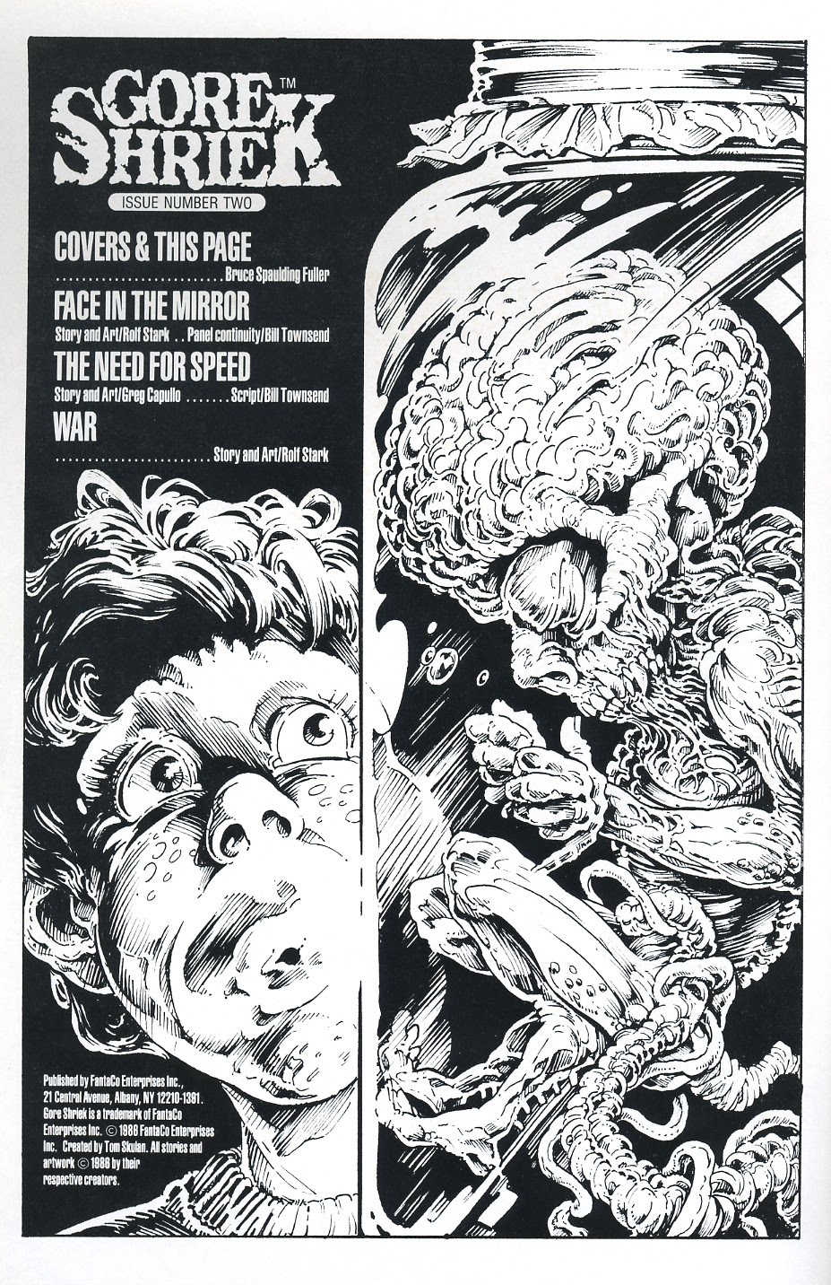Read online Gore Shriek comic -  Issue #2 - 2