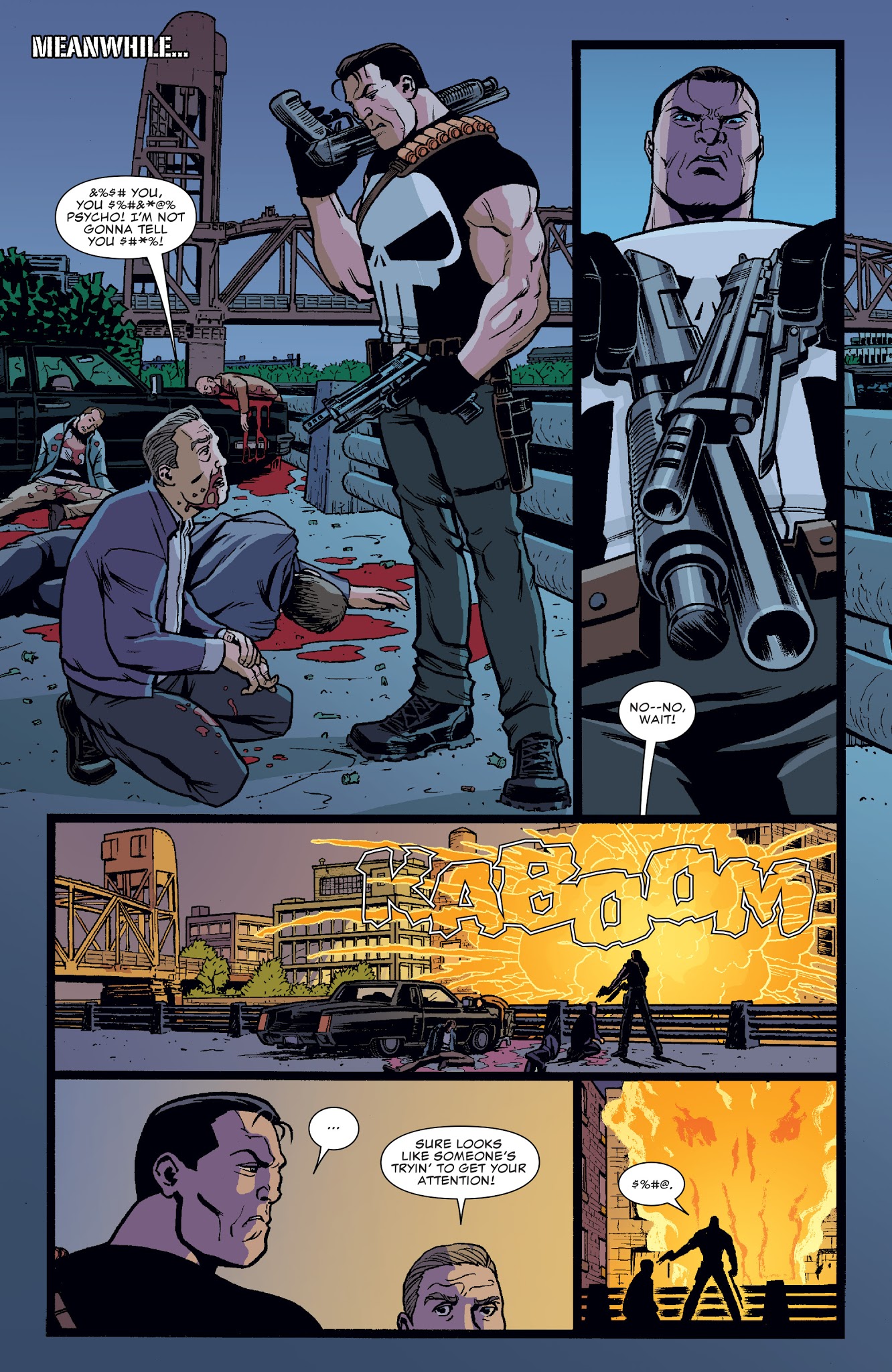 Read online The Punisher (2016) comic -  Issue #16 - 8