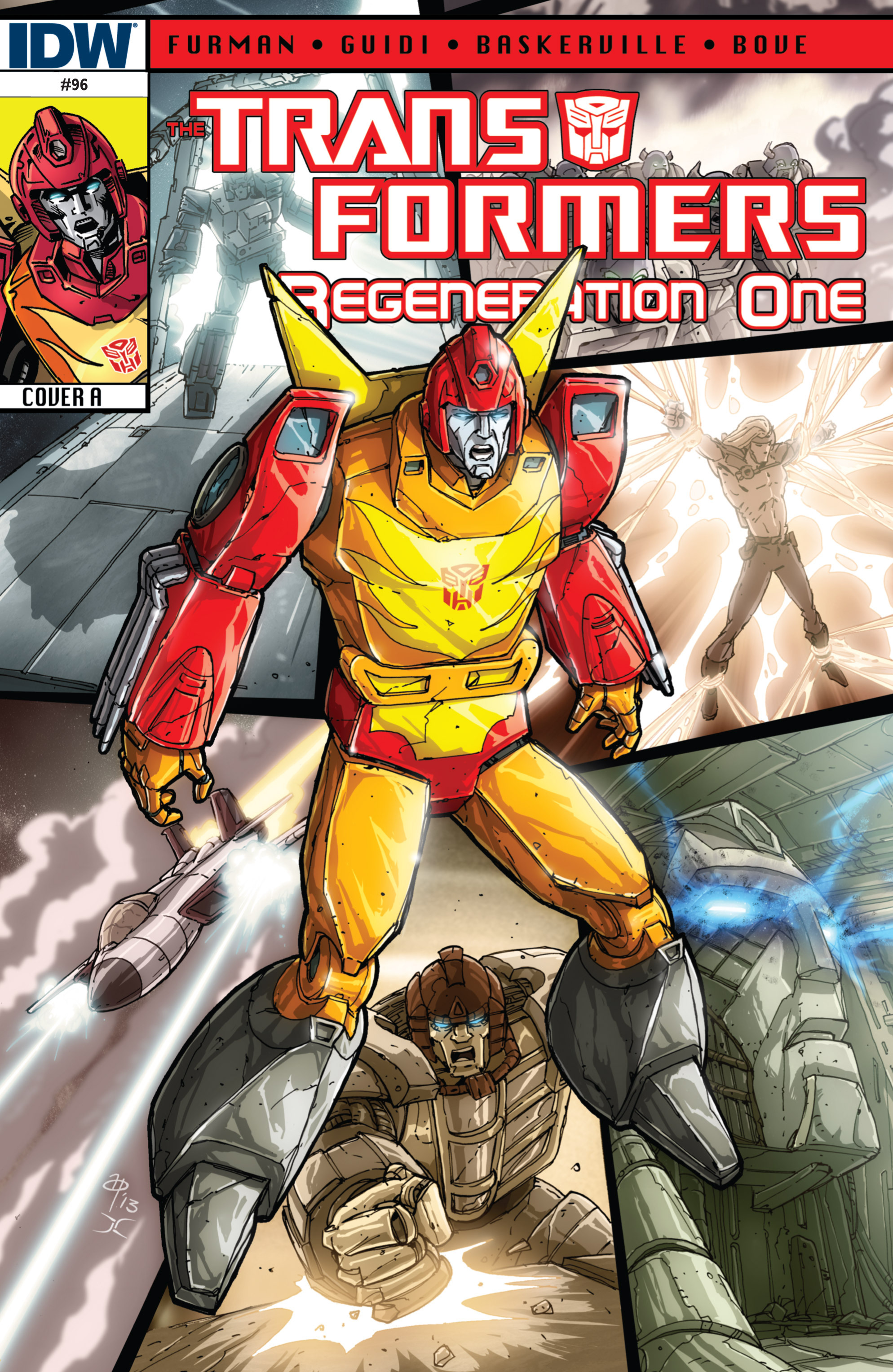 Read online The Transformers: Regeneration One comic -  Issue #96 - 2