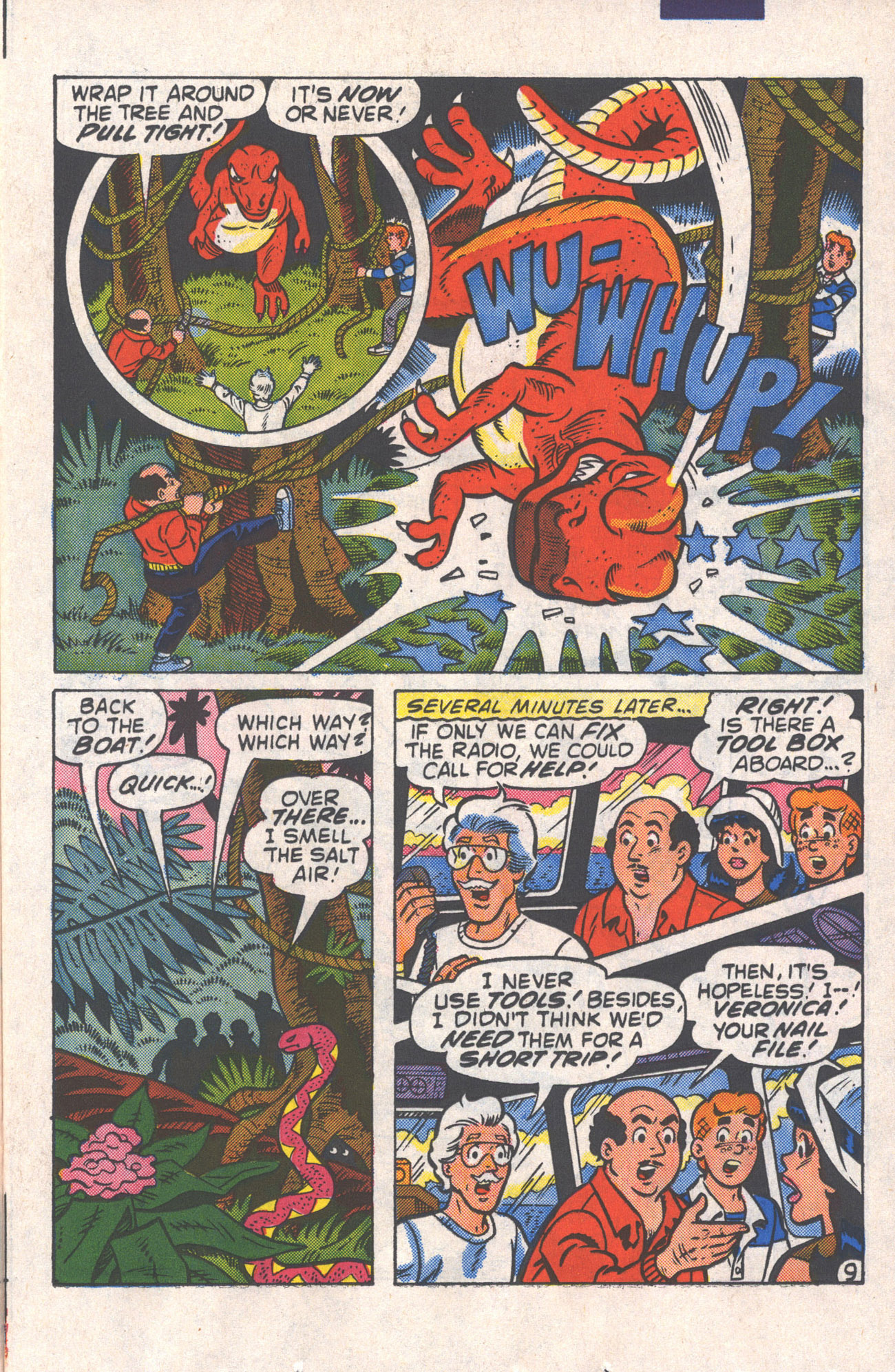 Read online Life With Archie (1958) comic -  Issue #271 - 15