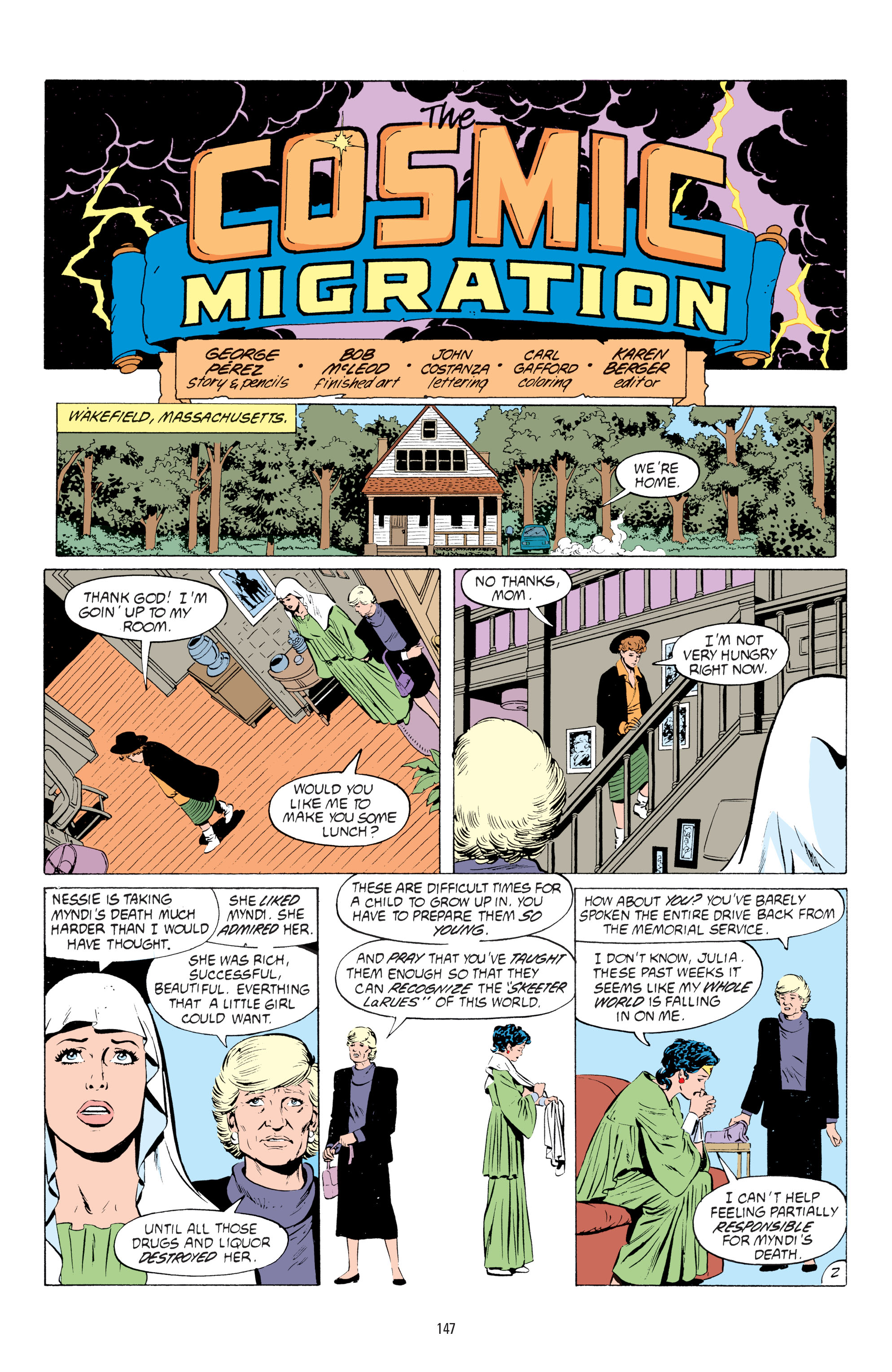 Read online Wonder Woman By George Pérez comic -  Issue # TPB 2 (Part 2) - 46