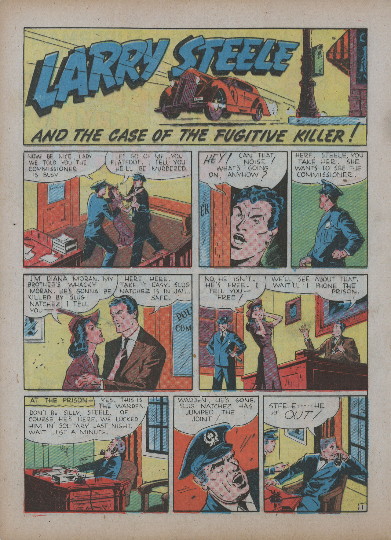 Read online Detective Comics (1937) comic -  Issue #48 - 24