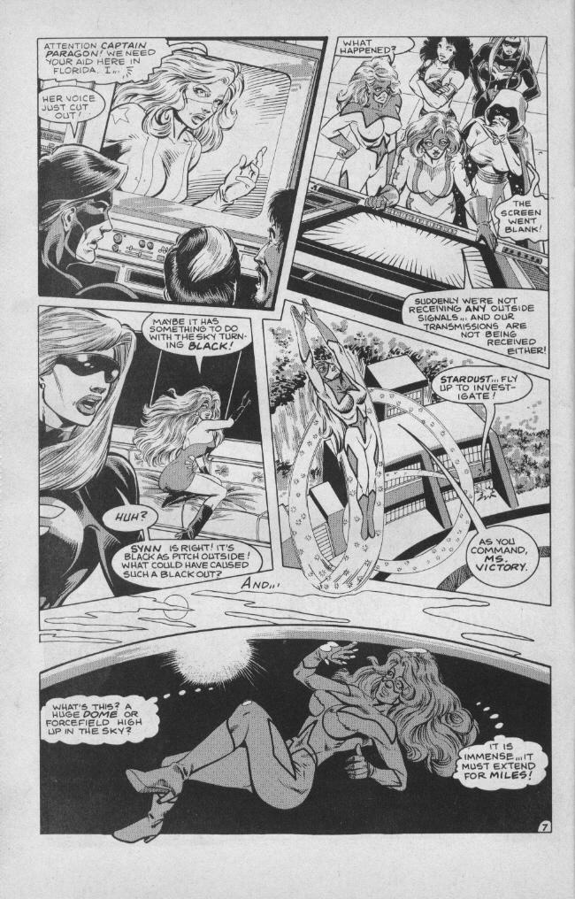 Read online Femforce comic -  Issue #34 - 10