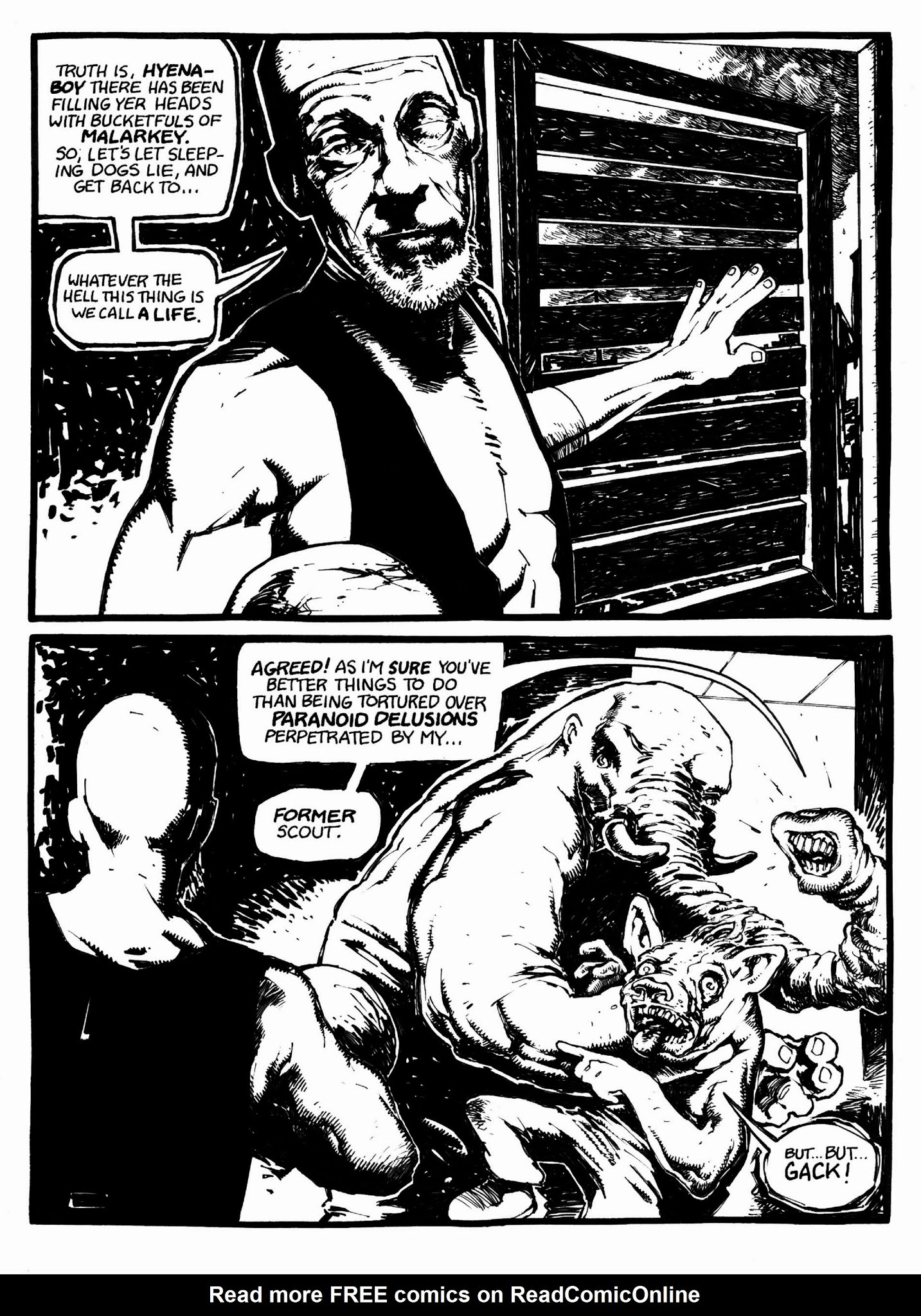 Read online The Superannuated Man comic -  Issue #4 - 14