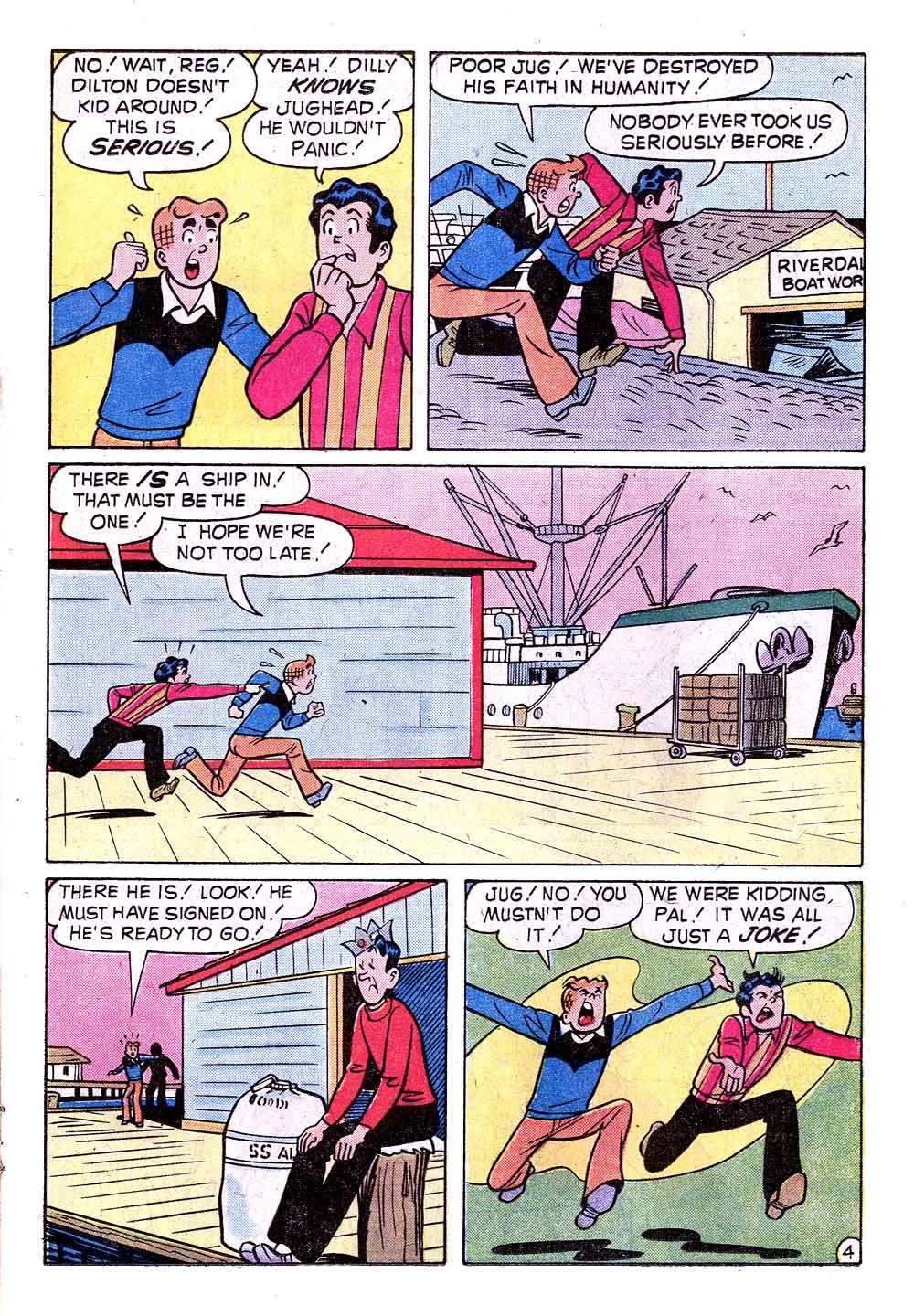 Read online Archie (1960) comic -  Issue #235 - 17