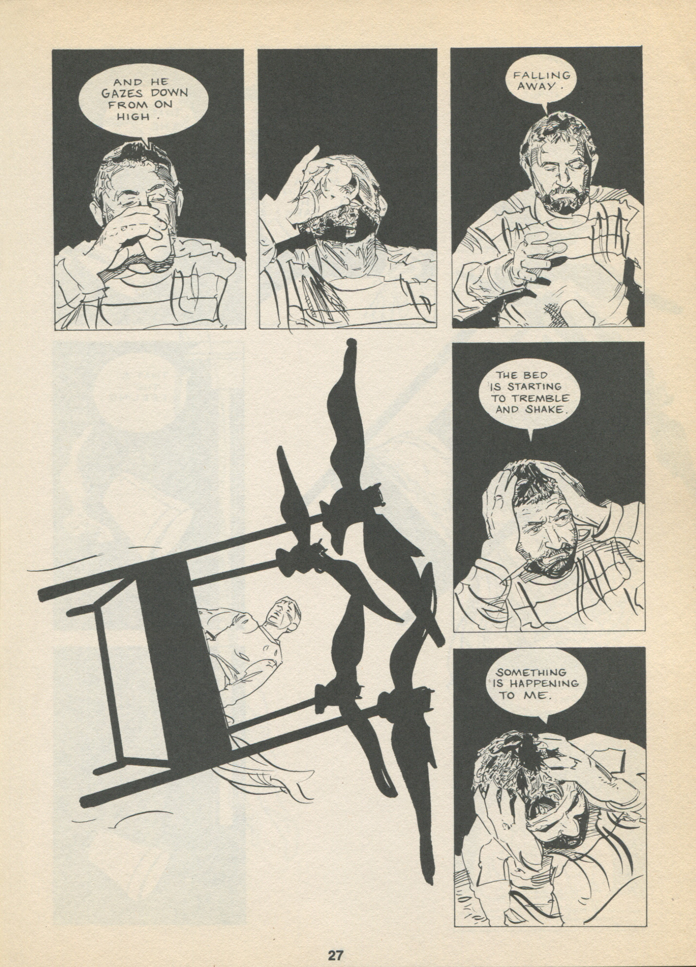 Read online Taboo comic -  Issue #4 - 29