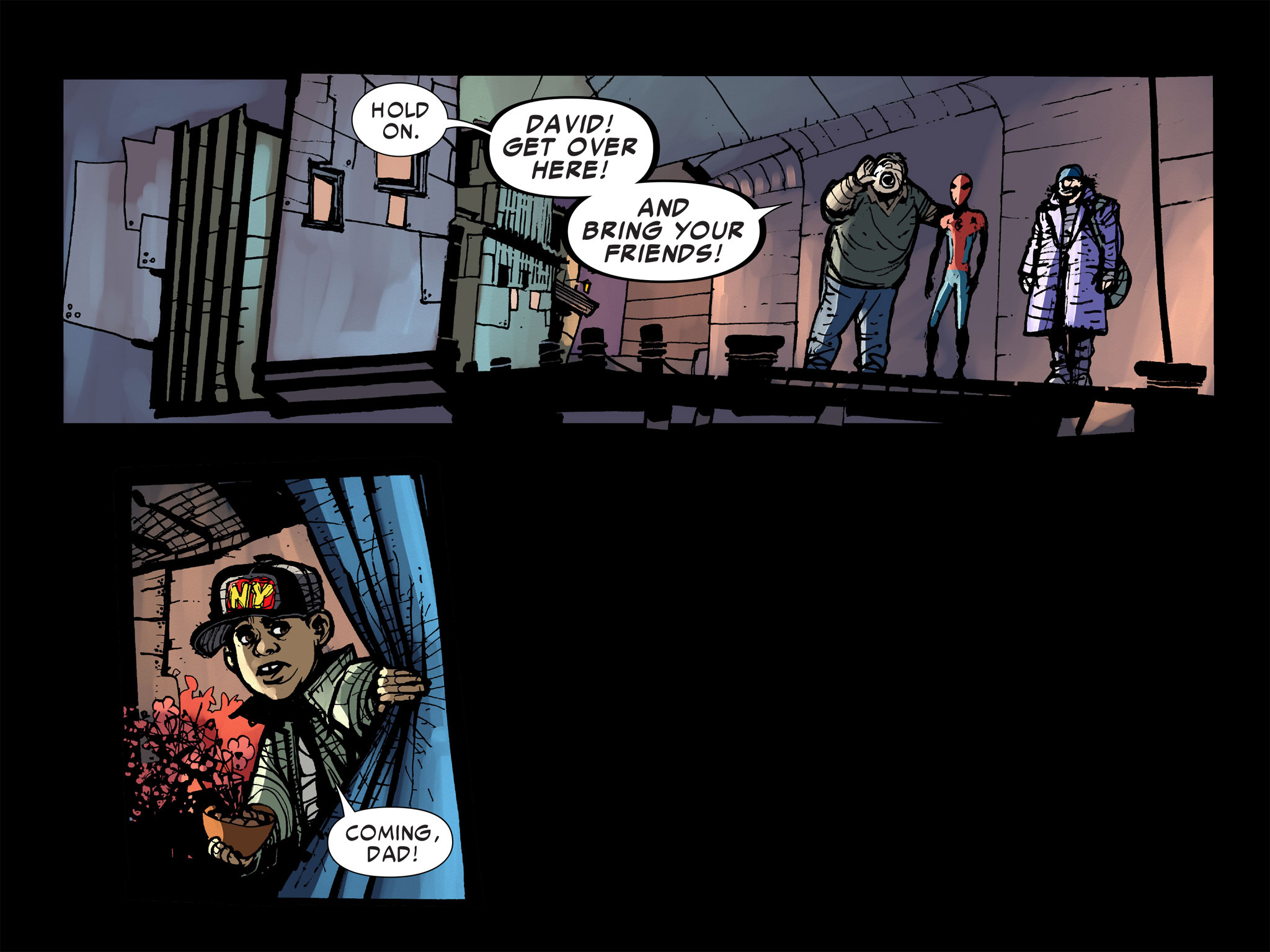Read online Amazing Spider-Man: Who Am I? comic -  Issue # Full (Part 3) - 28