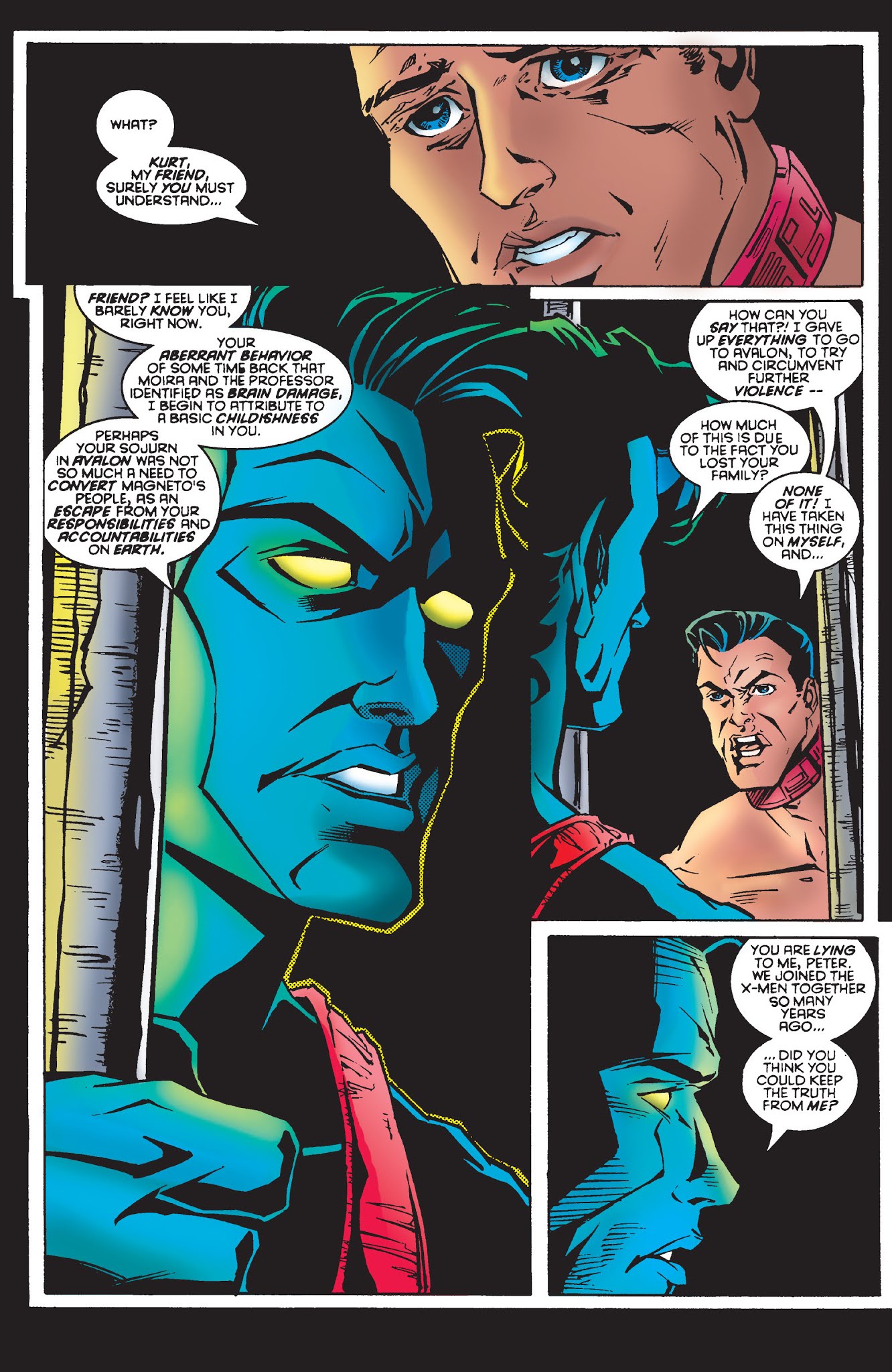 Read online Excalibur Visionaries: Warren Ellis comic -  Issue # TPB 2 (Part 1) - 44