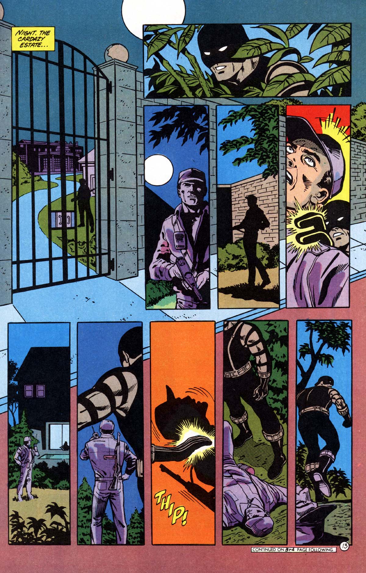 Read online Vigilante (1983) comic -  Issue #8 - 14