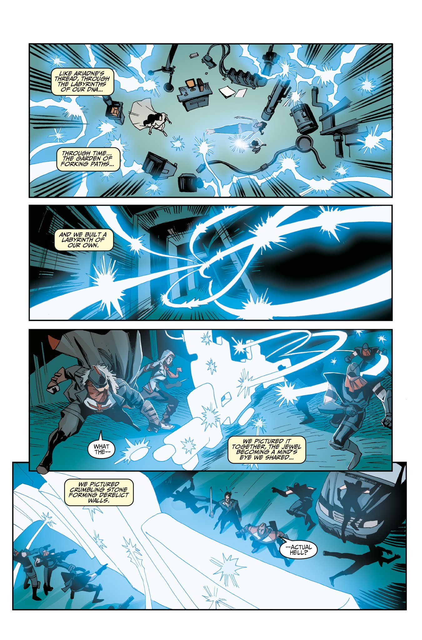 Read online Assassin's Creed: Uprising comic -  Issue #12 - 12