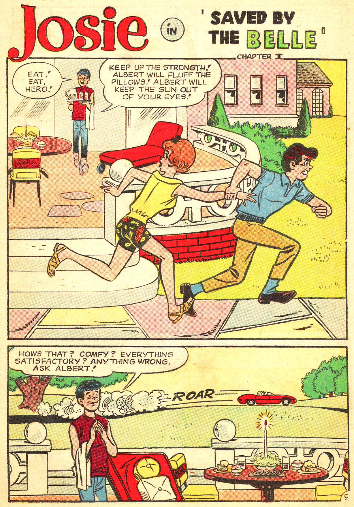 Read online She's Josie comic -  Issue #8 - 13