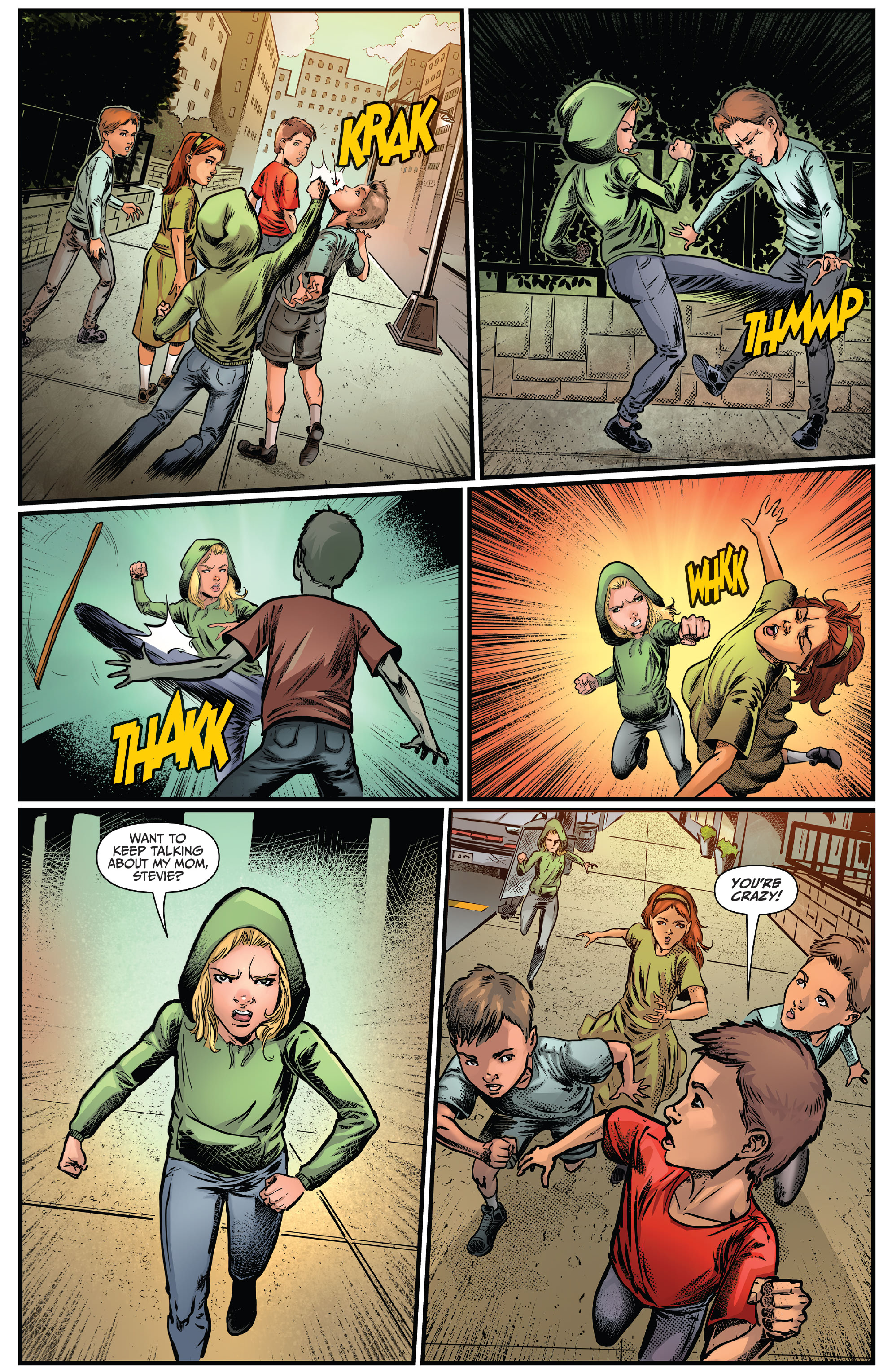 Read online Robyn Hood: Spawn of Nyarlathotep comic -  Issue # Full - 21
