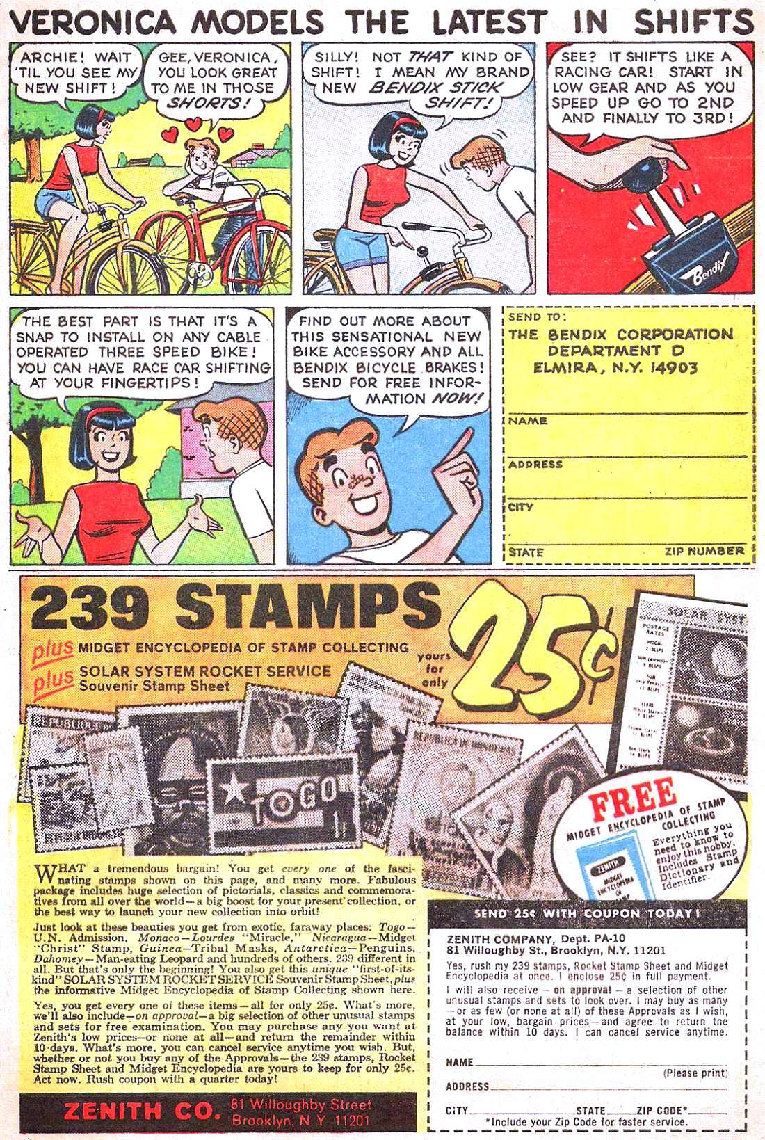 Read online Archie (1960) comic -  Issue #172 - 9