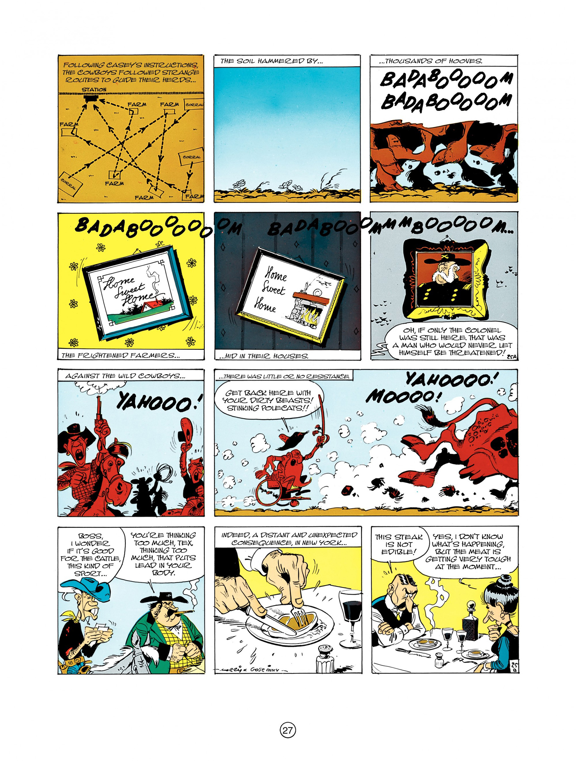 Read online A Lucky Luke Adventure comic -  Issue #7 - 27