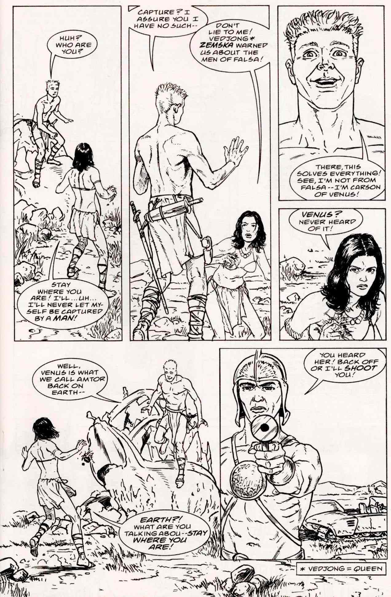 Read online Dark Horse Presents (1986) comic -  Issue #133 - 5