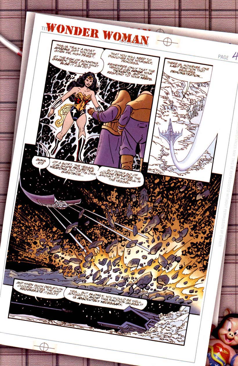 Read online Wonder Woman Secret Files comic -  Issue #1 - 36