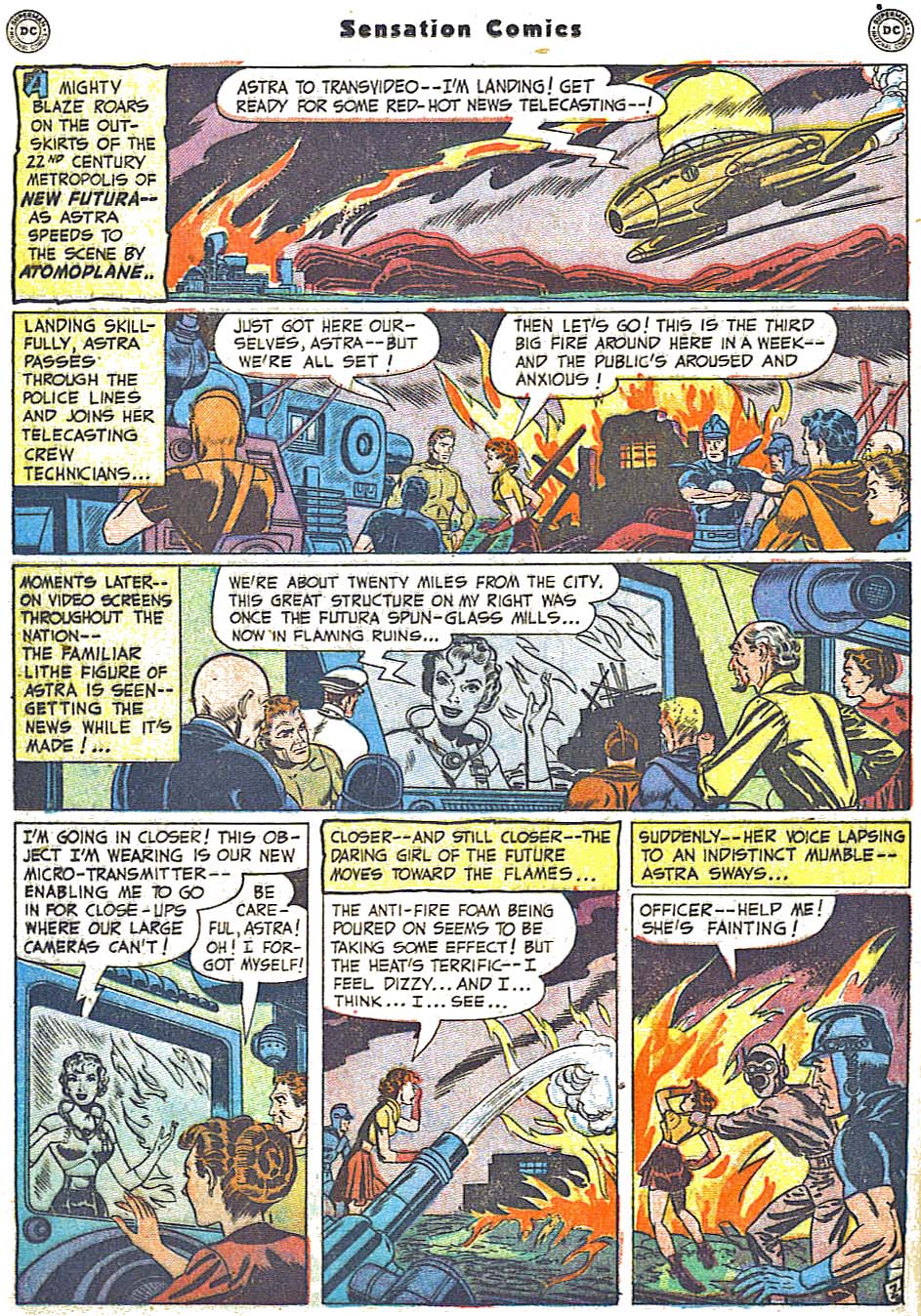 Read online Sensation (Mystery) Comics comic -  Issue #101 - 30