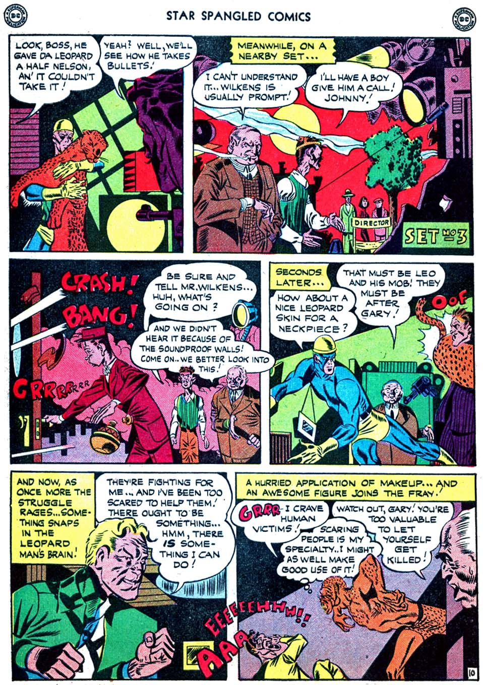 Read online Star Spangled Comics comic -  Issue #50 - 12