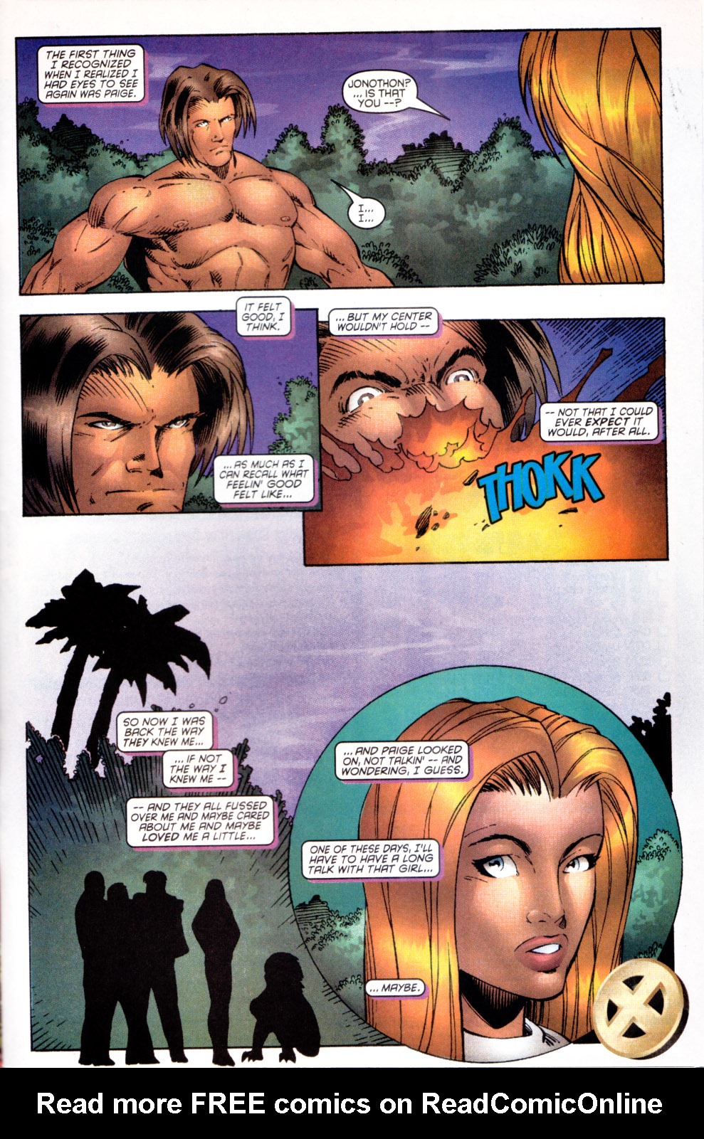 Read online Generation X comic -  Issue # _Annual 3 - 38