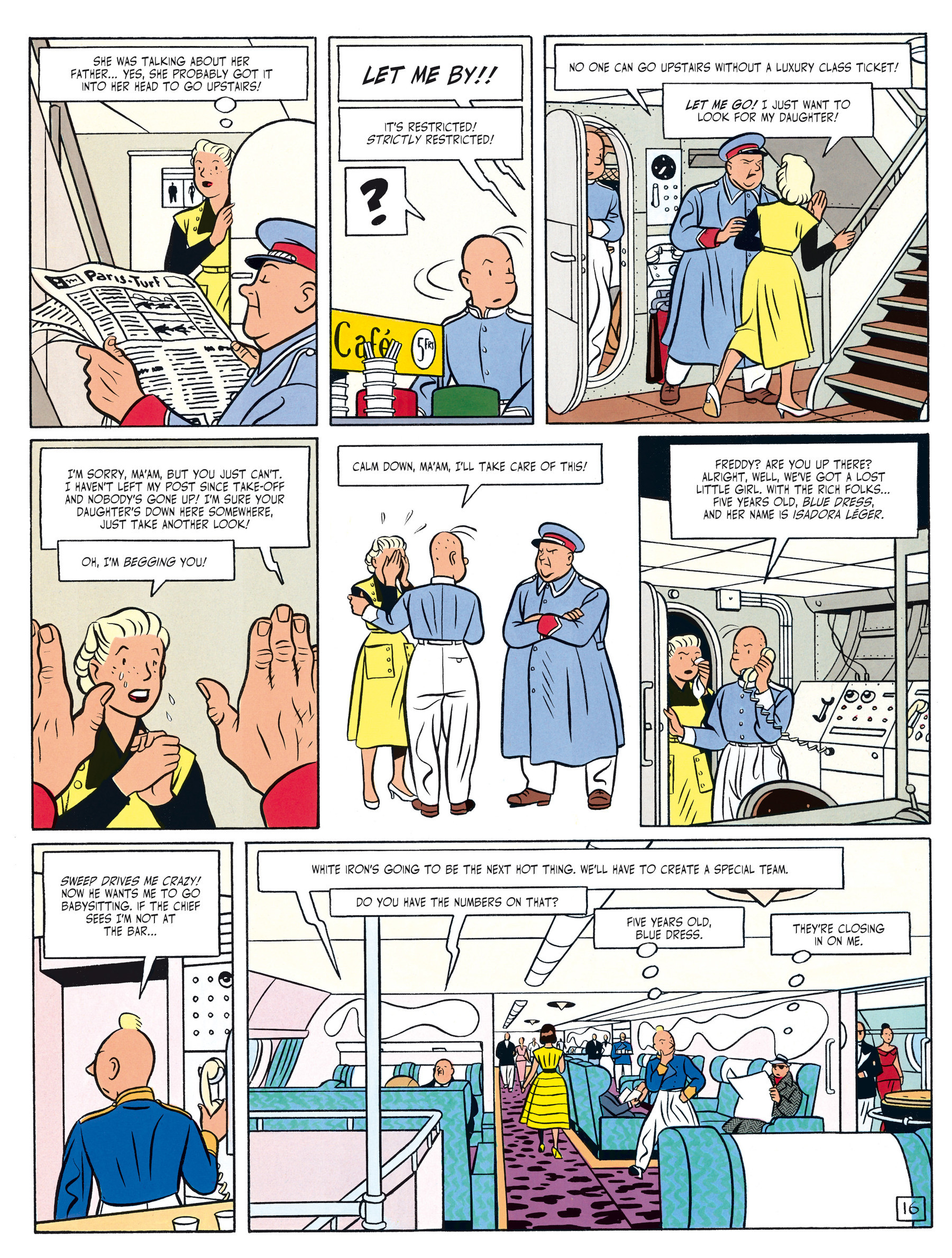 Read online Freddy Lombard comic -  Issue #5 - 23