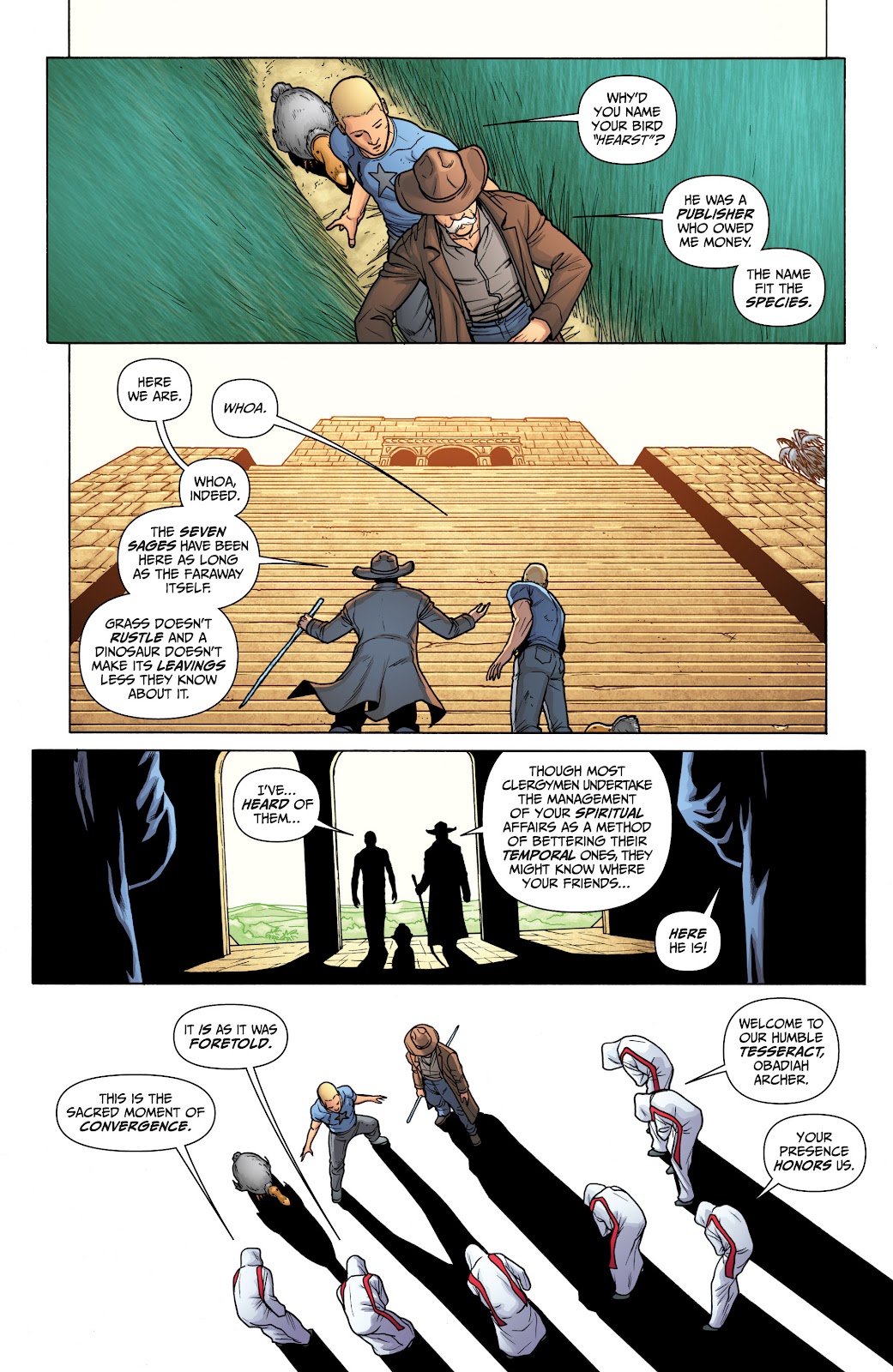 Archer and Armstrong issue TPB 3 - Page 72