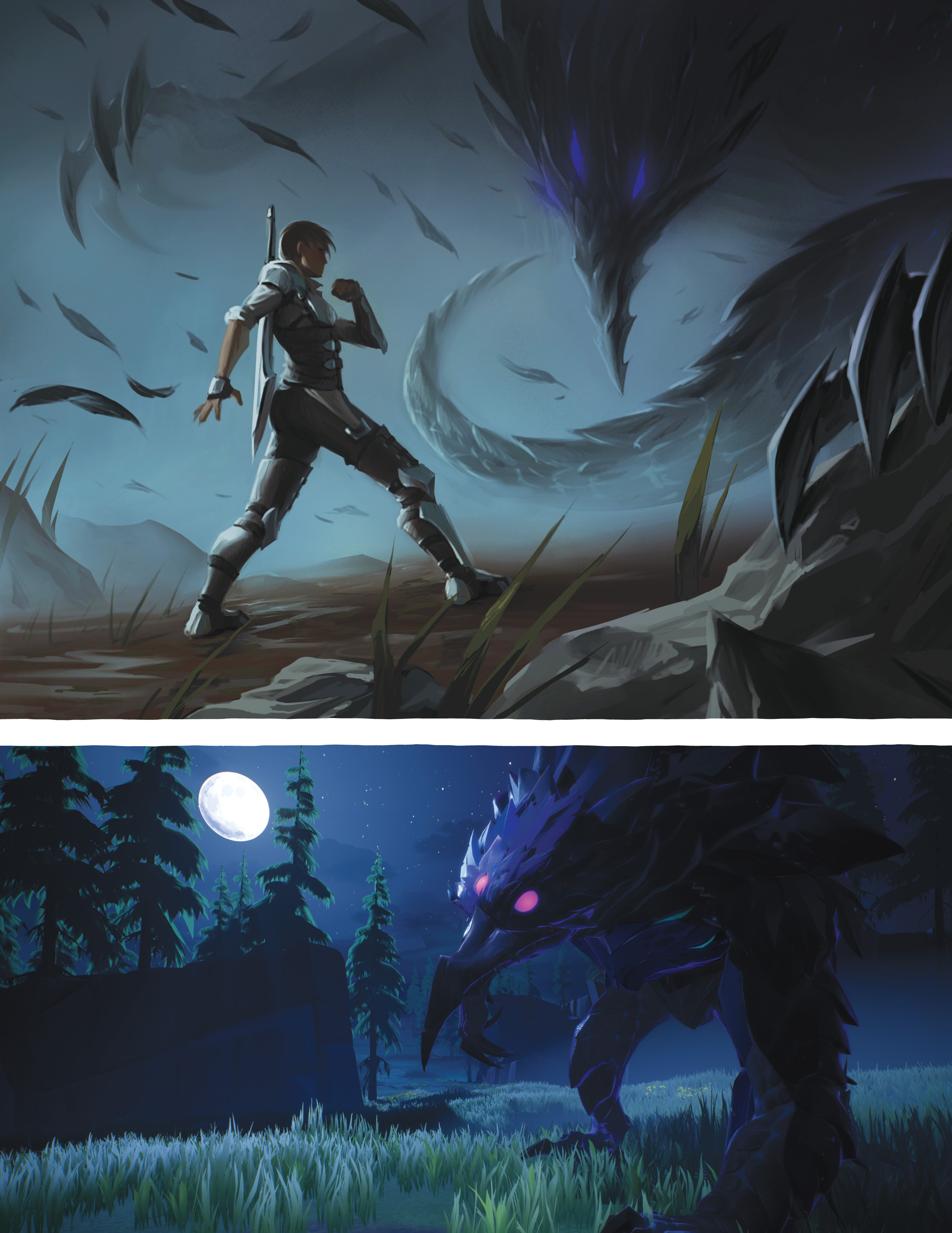 Read online The Art of Dauntless comic -  Issue # TPB - 32