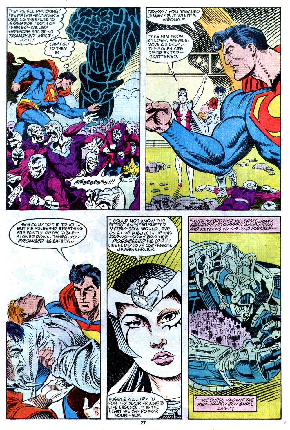 Read online Adventures of Superman (1987) comic -  Issue #443 - 29