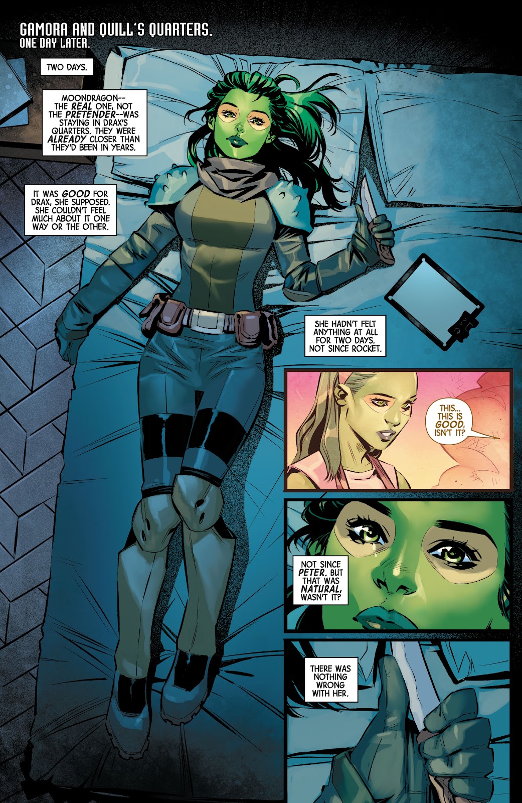 Guardians Of The Galaxy (2020) issue 3 - Page 16