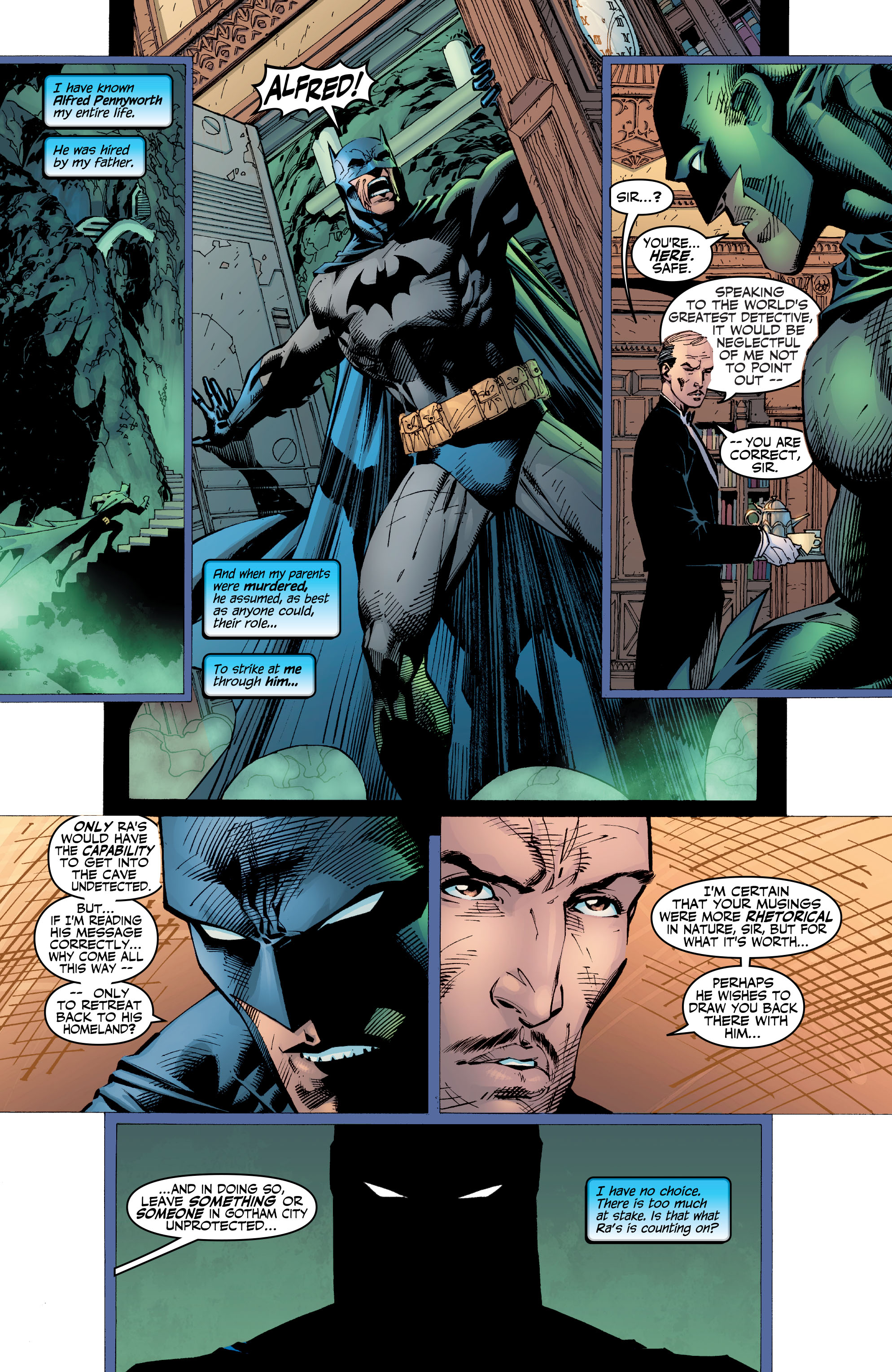 Read online Batman (1940) comic -  Issue #616 - 9