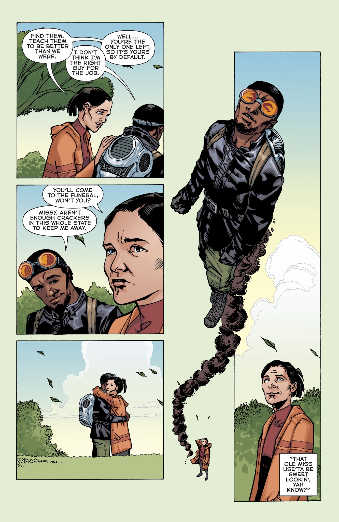 Read online The American Way: Those Above and Those Below comic -  Issue #6 - 23