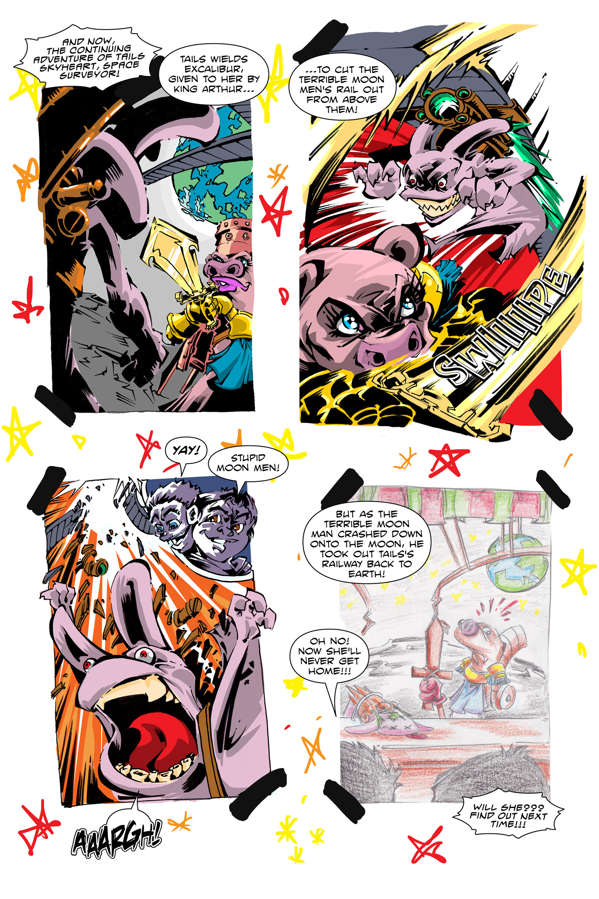 Read online Artful Daggers comic -  Issue #5 - 17