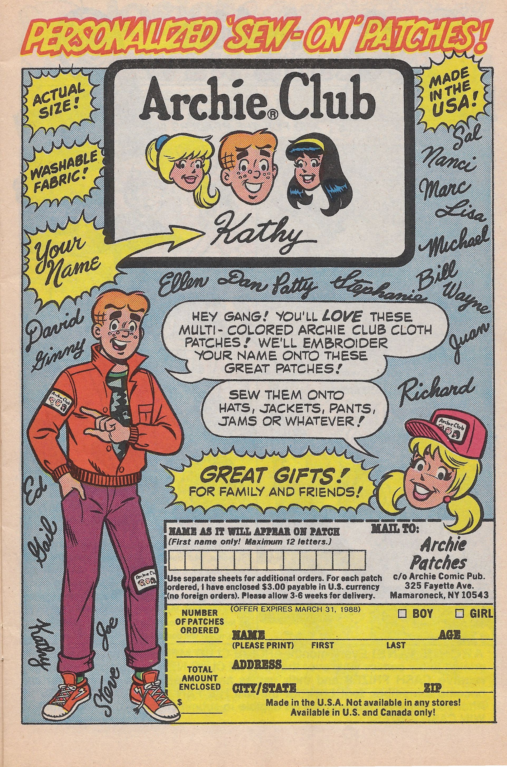 Read online Archie's Pals 'N' Gals (1952) comic -  Issue #194 - 9