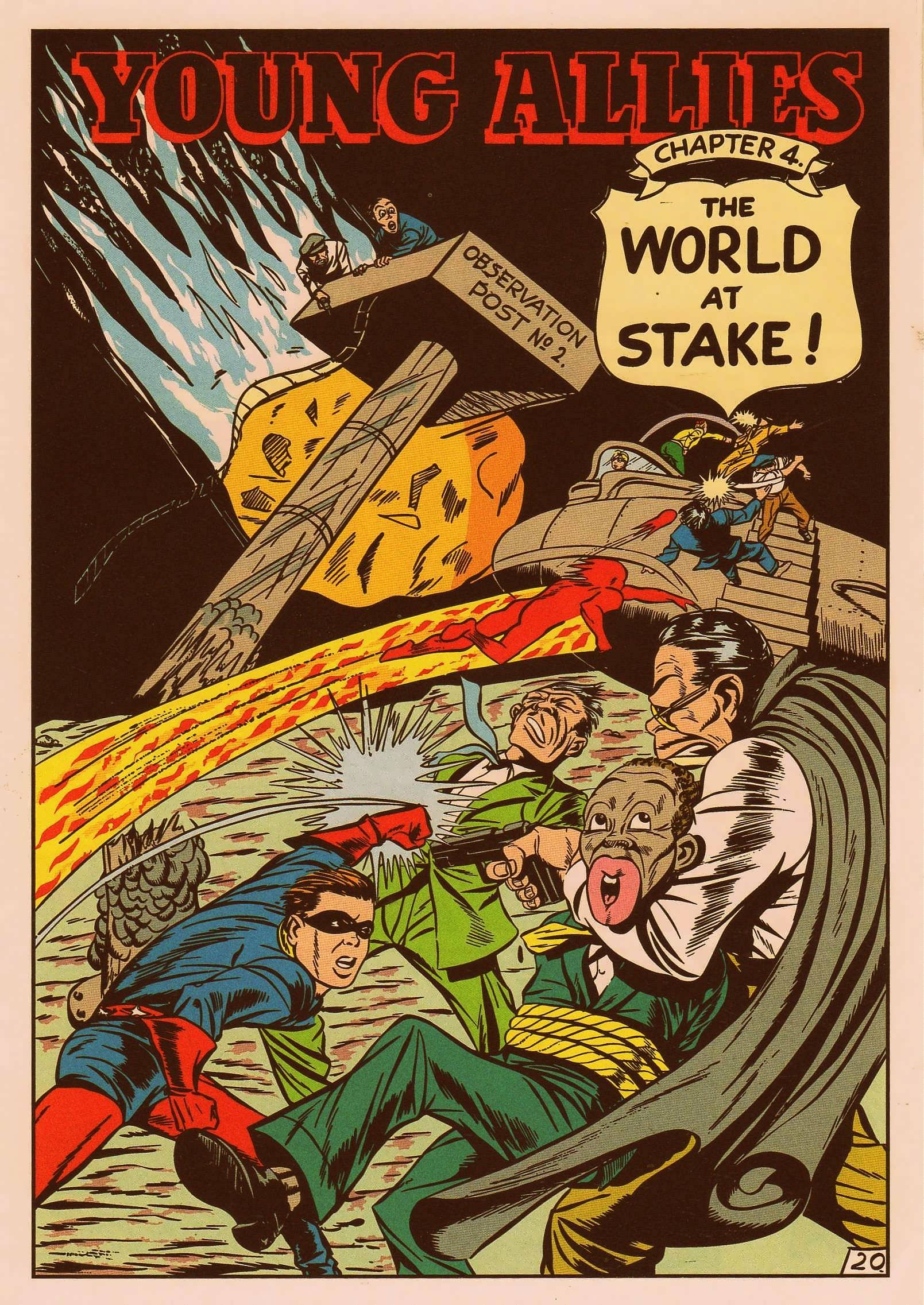 Read online Young Allies Comics comic -  Issue #6 - 54