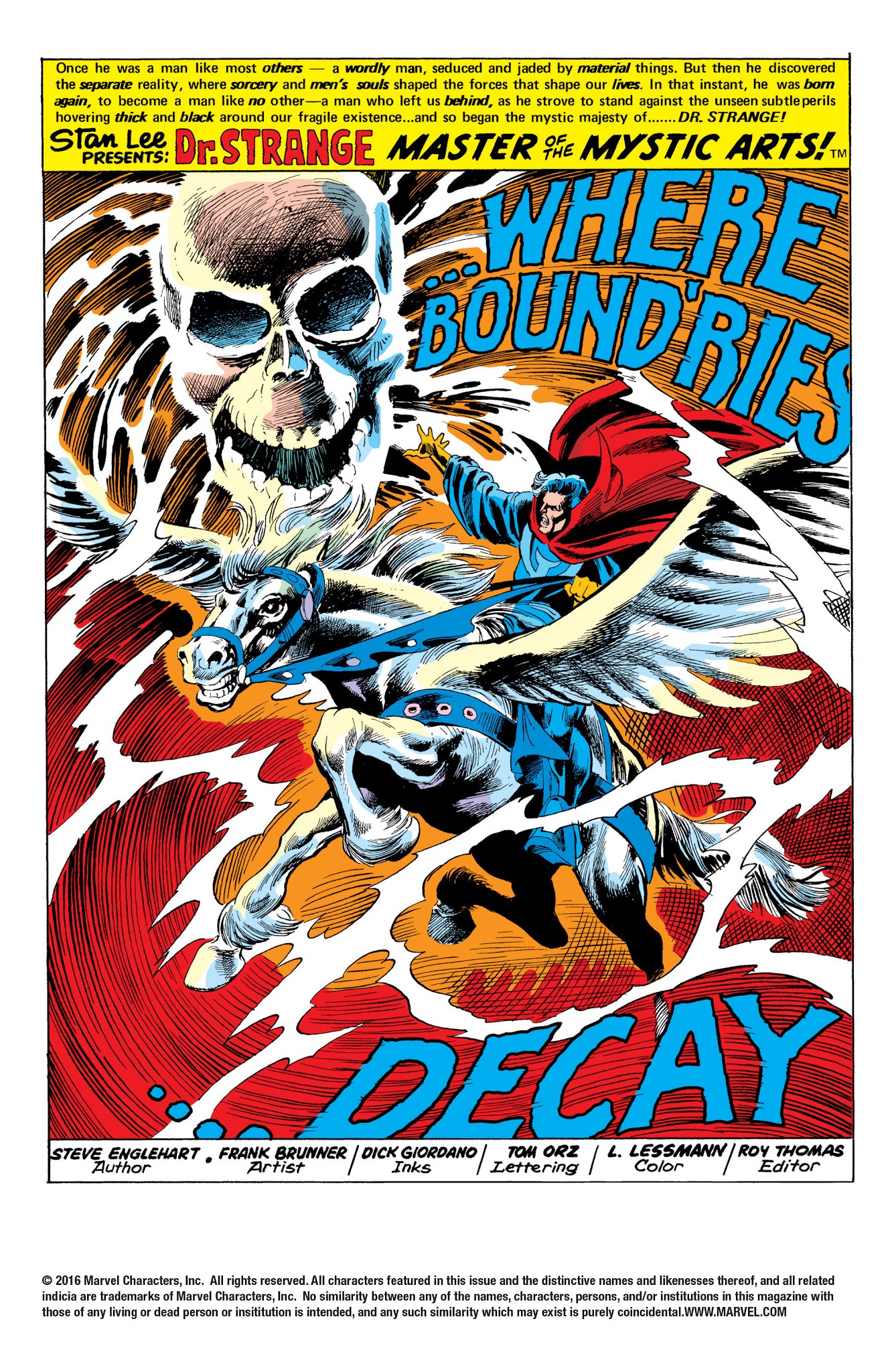 Read online Doctor Strange: A Separate Reality comic -  Issue # TPB - 431