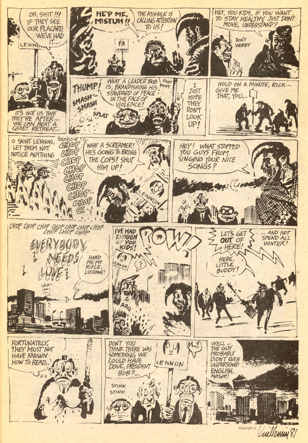 Read online Rip Off Comix comic -  Issue #9 - 39