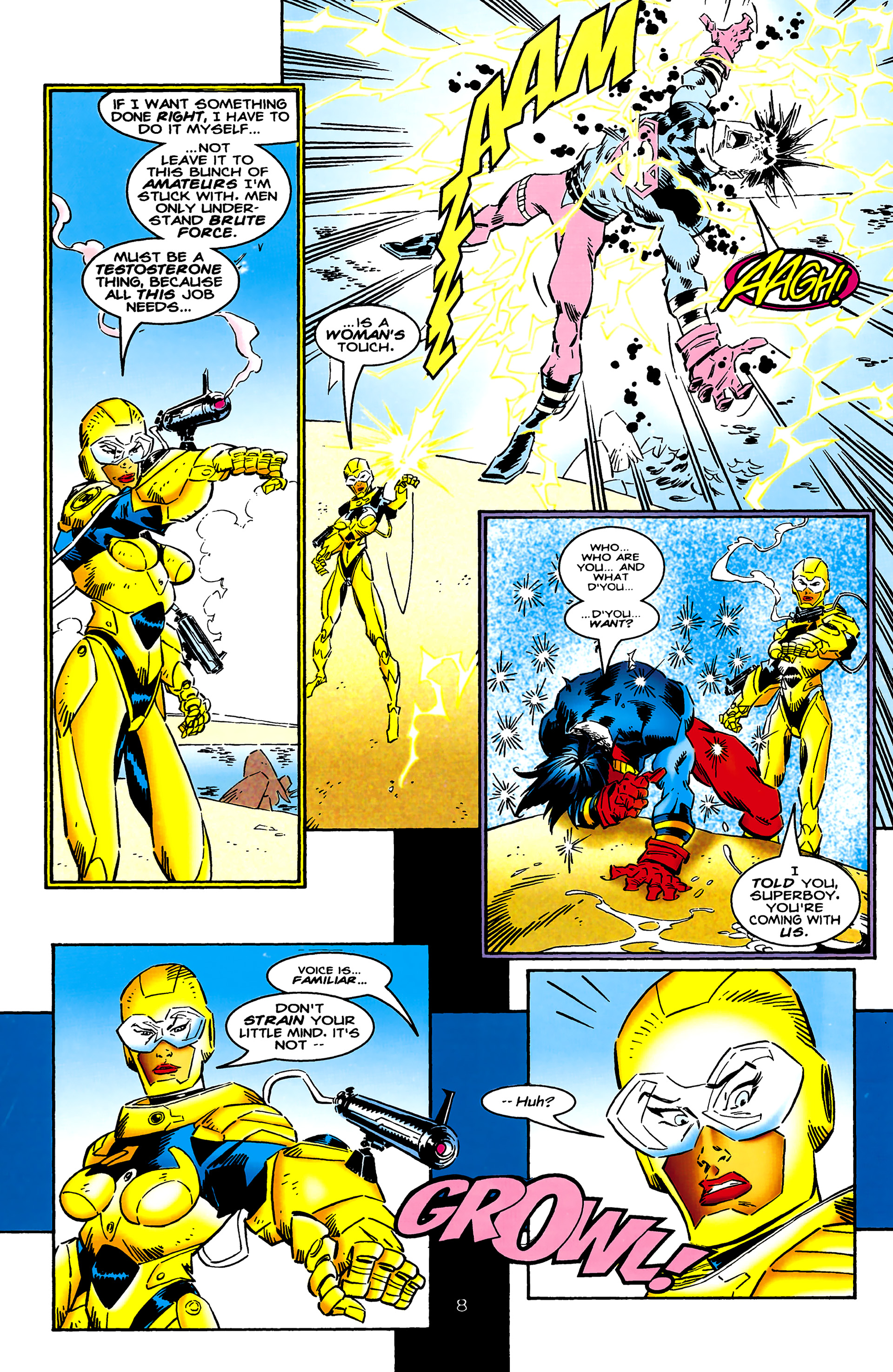 Read online Superboy (1994) comic -  Issue #35 - 9