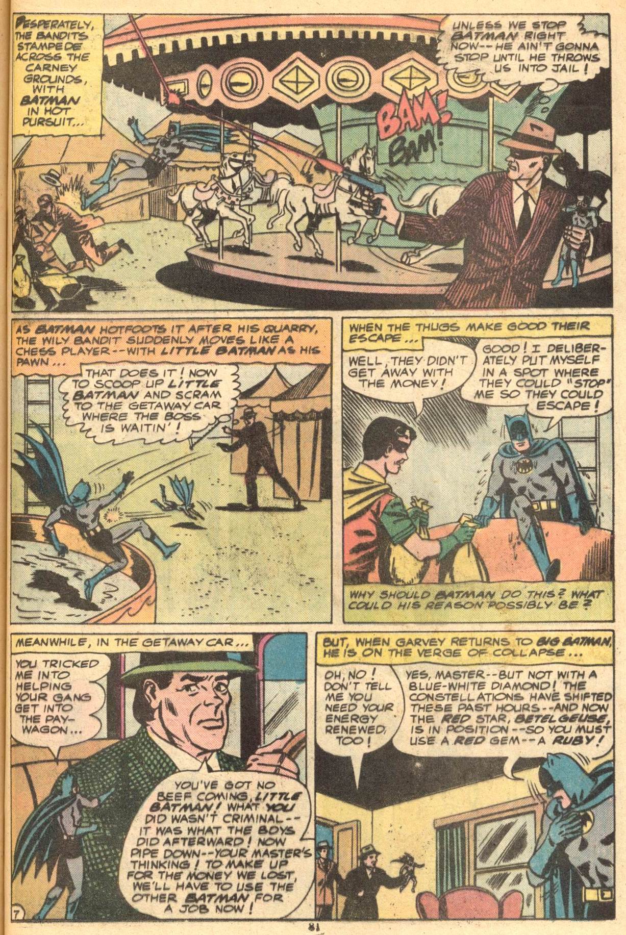 Read online Batman (1940) comic -  Issue #259 - 81